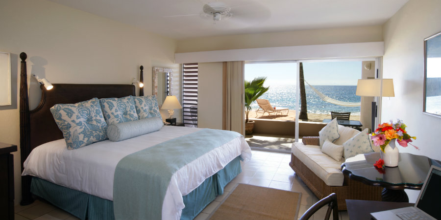 Curtain Bluff Deluxe Room 900 450 Tropic Breeze Caribbean And