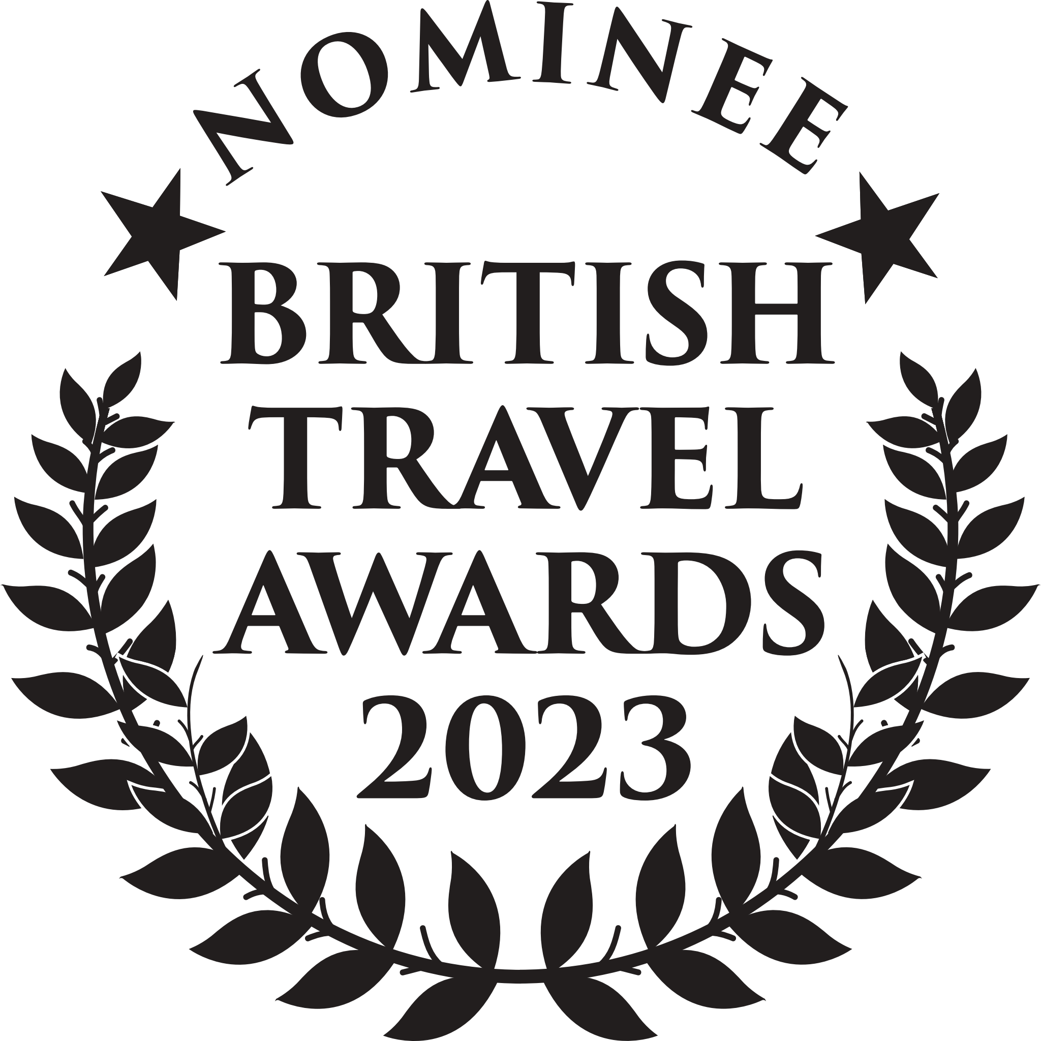 2023 Travel Awards Nominee