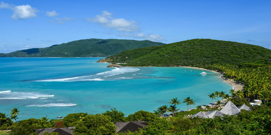 Weddings at Rosewood Little Dix Bay : British Virgin Islands from ...