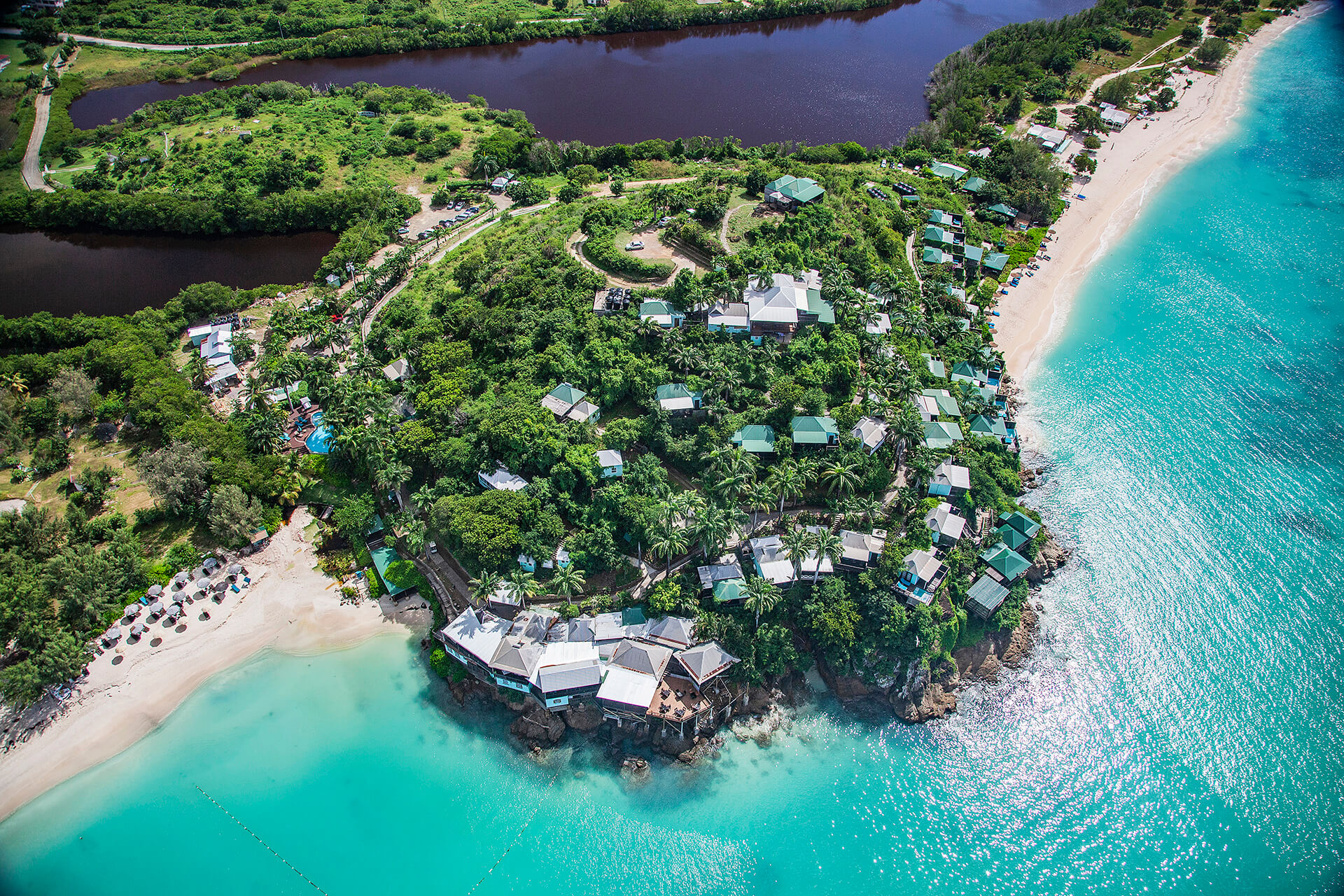 View of COCOS Hotel