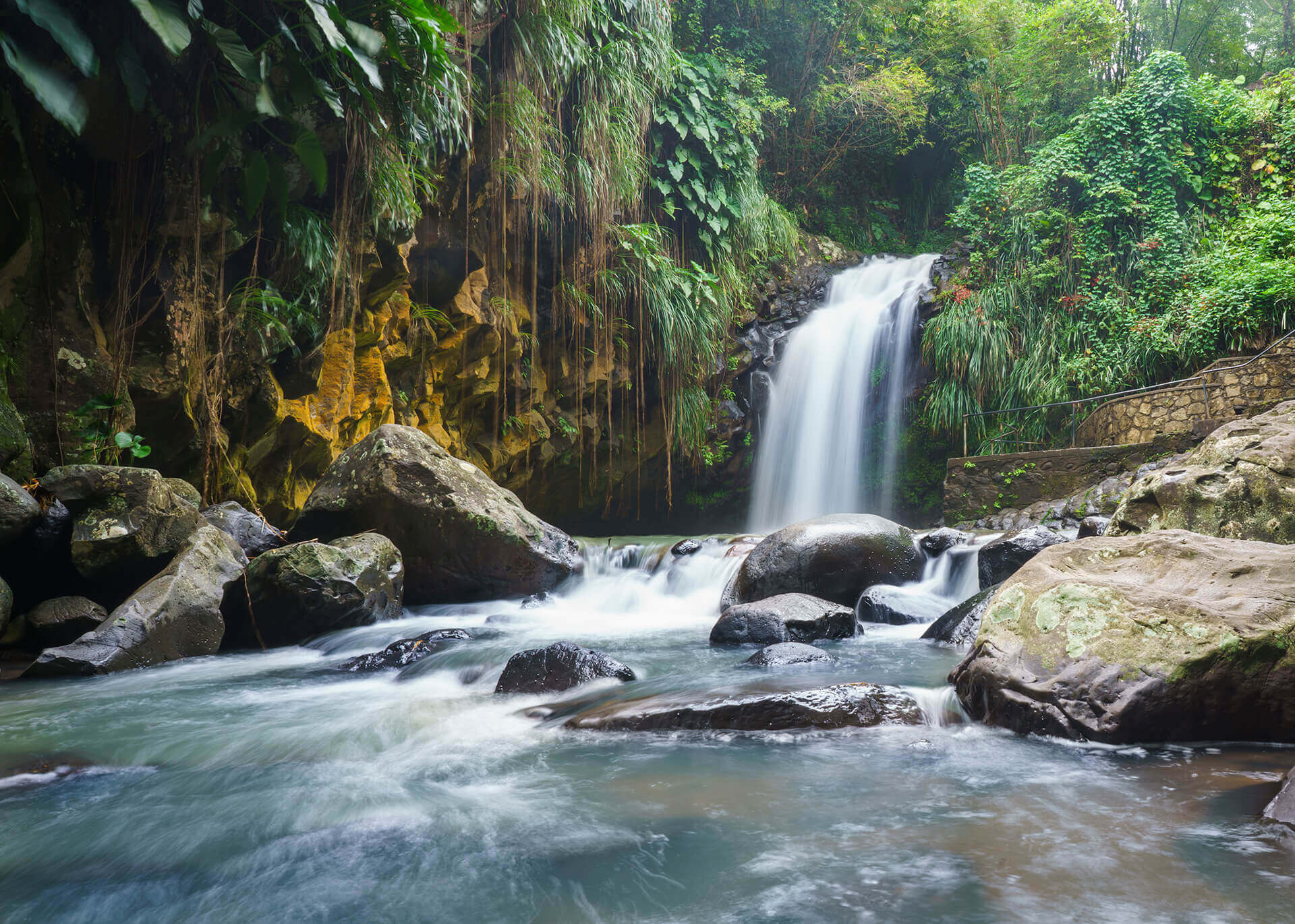 Waterfall in Grenada