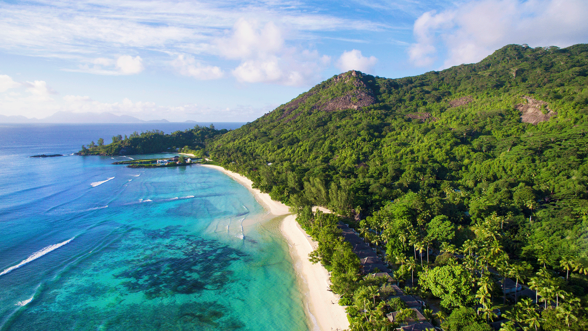 View of Hilton Seychelles Labriz