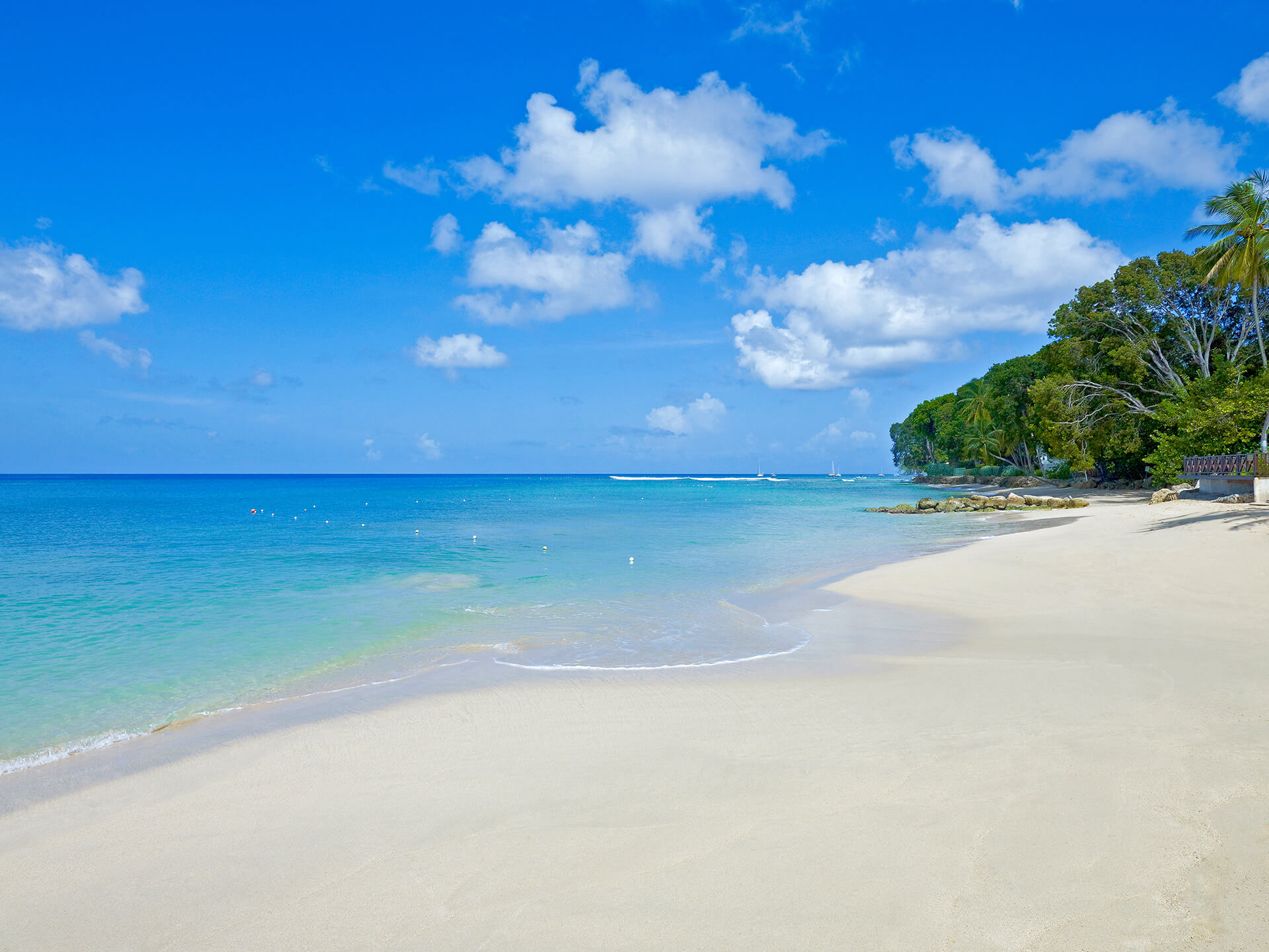 Beach in Barbados