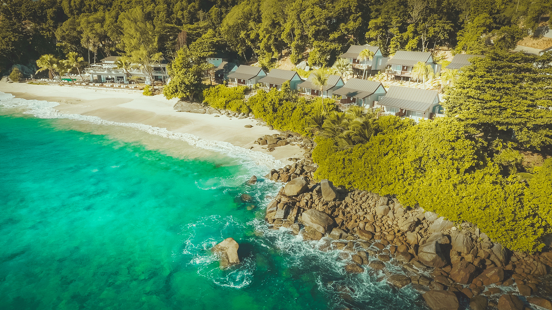 View of Carana Beach