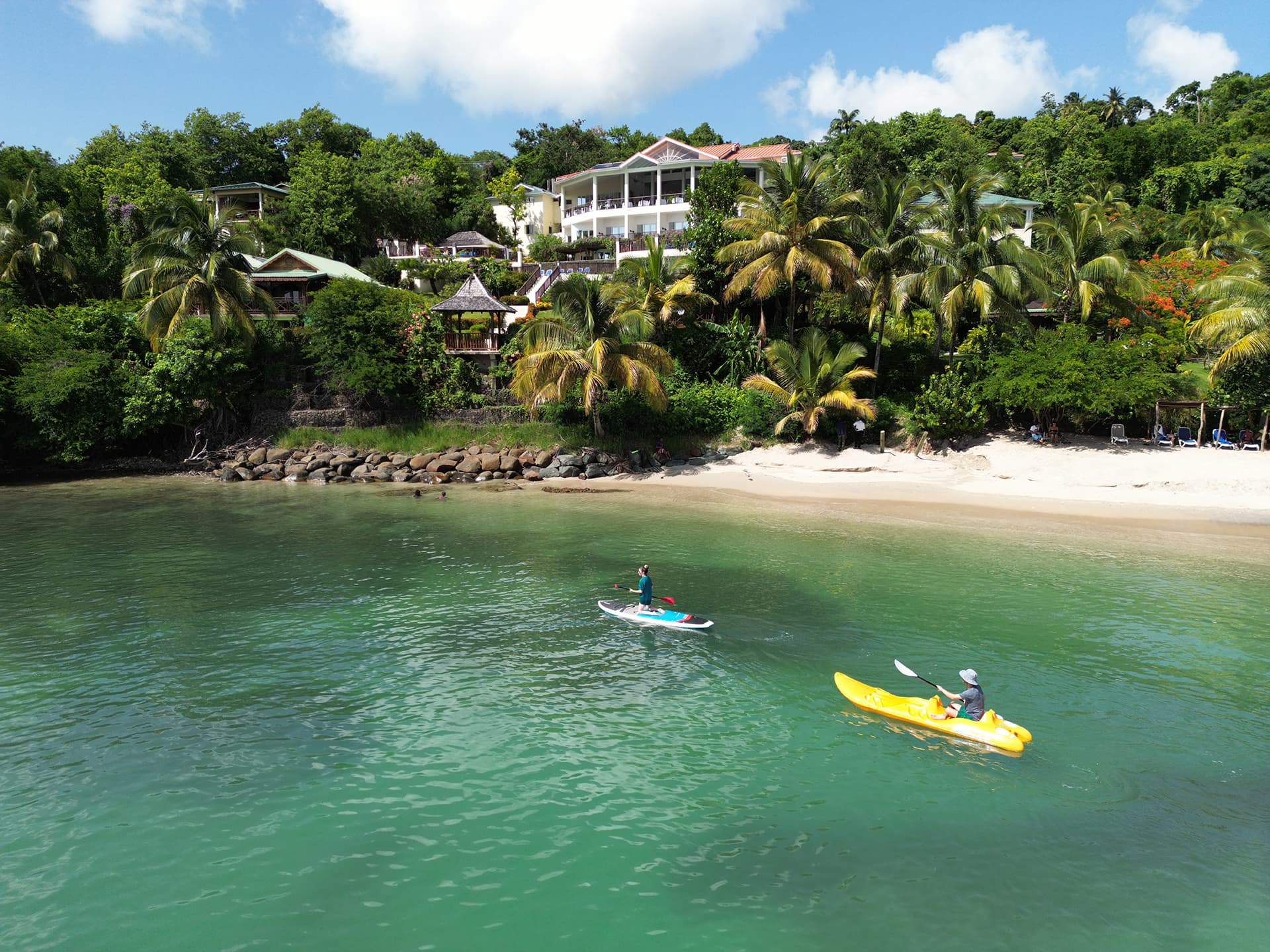 View of Calabash Cove