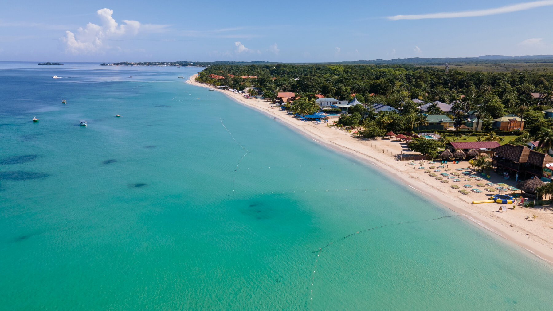 Beach in Jamaica