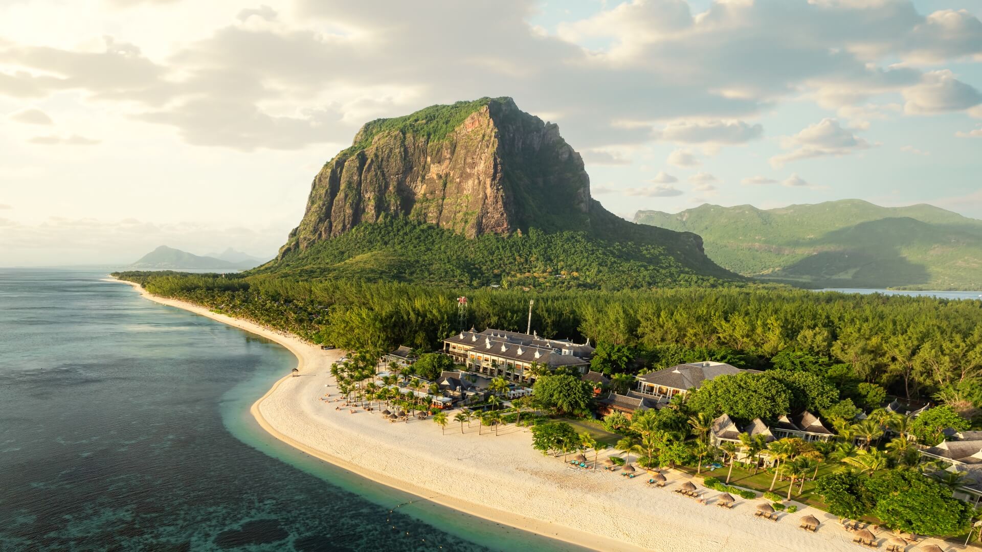 View of JW Marriott Mauritius