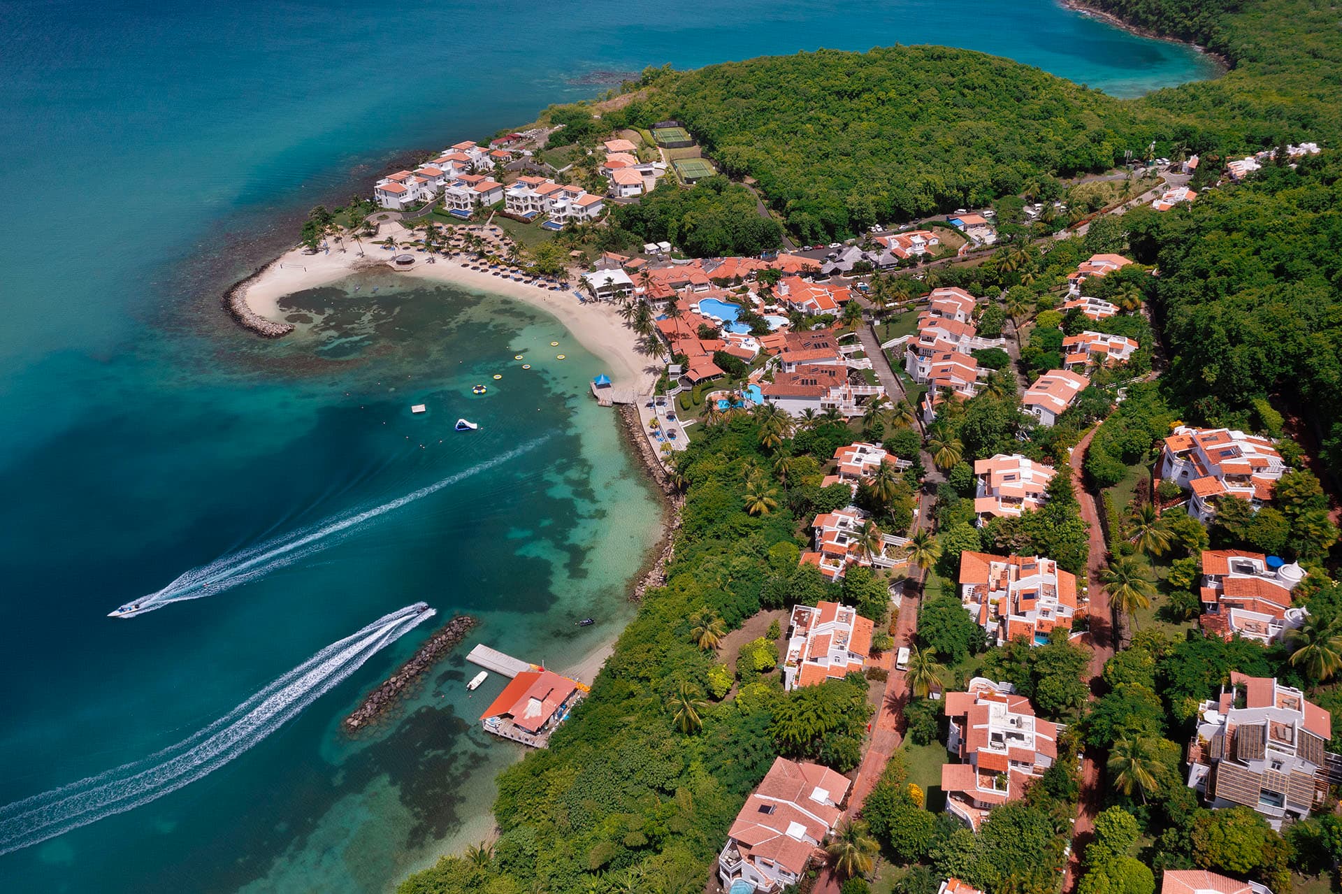 View of Windjammer Landing