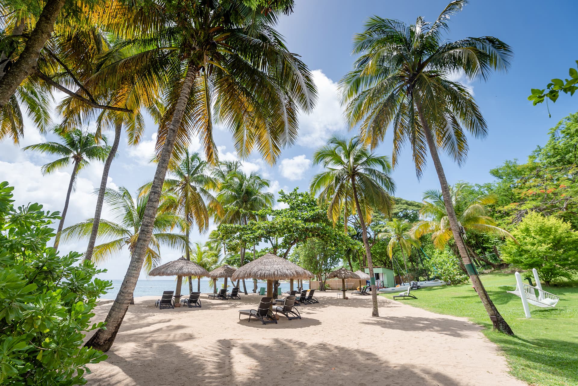 Beach at East Winds