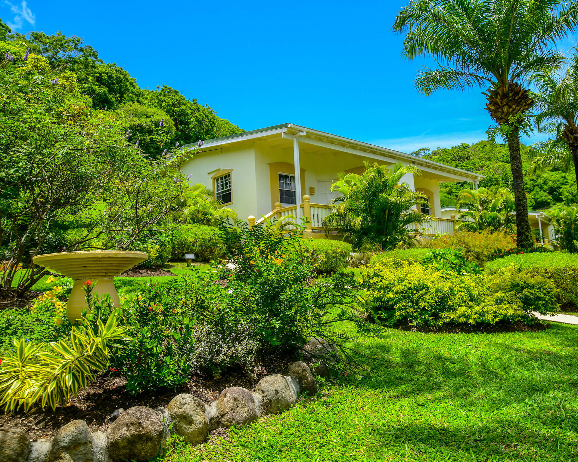 Cottage at Blue Horizons Garden Resort