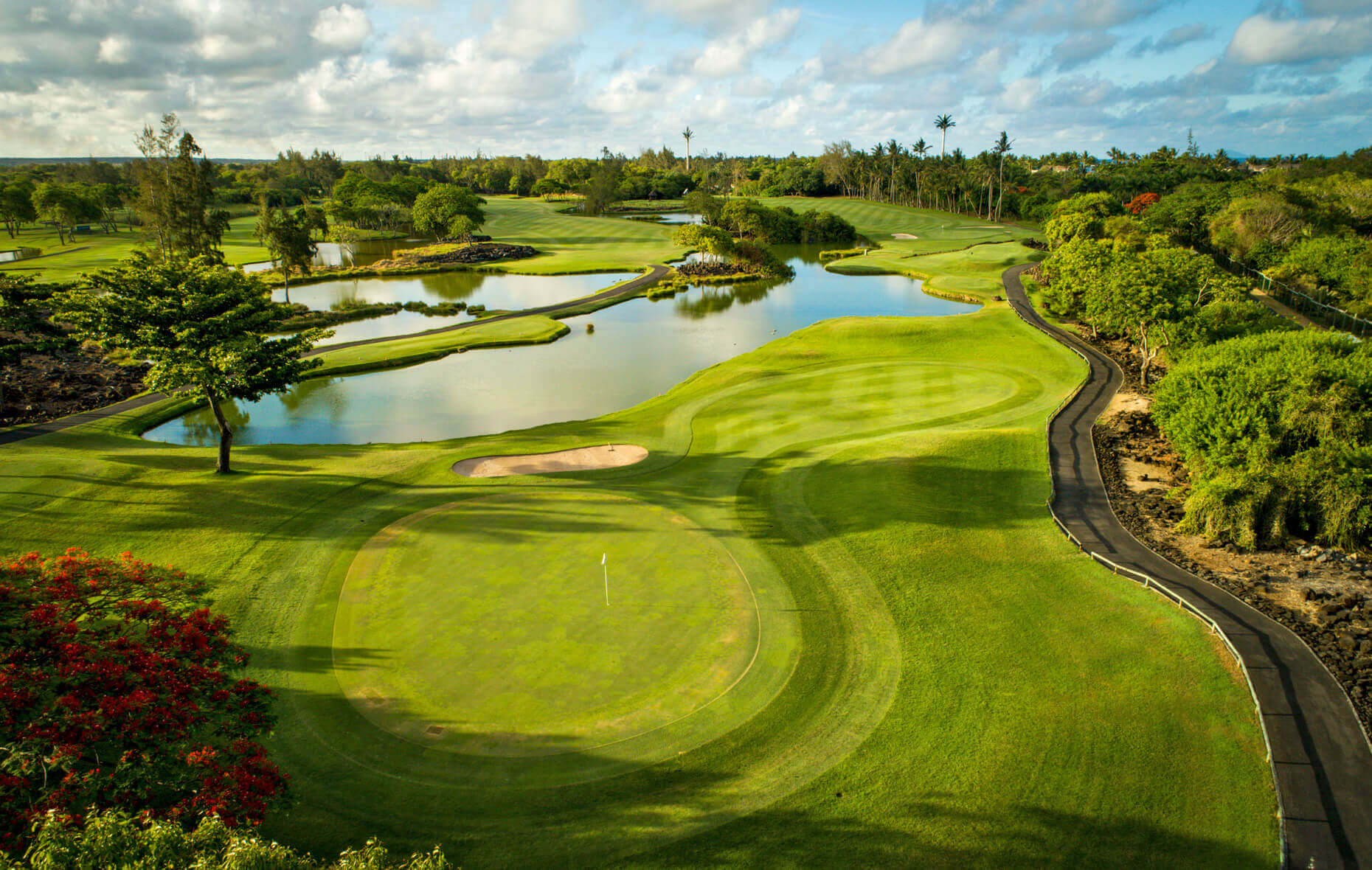 Golf at Constance Prince Maurice