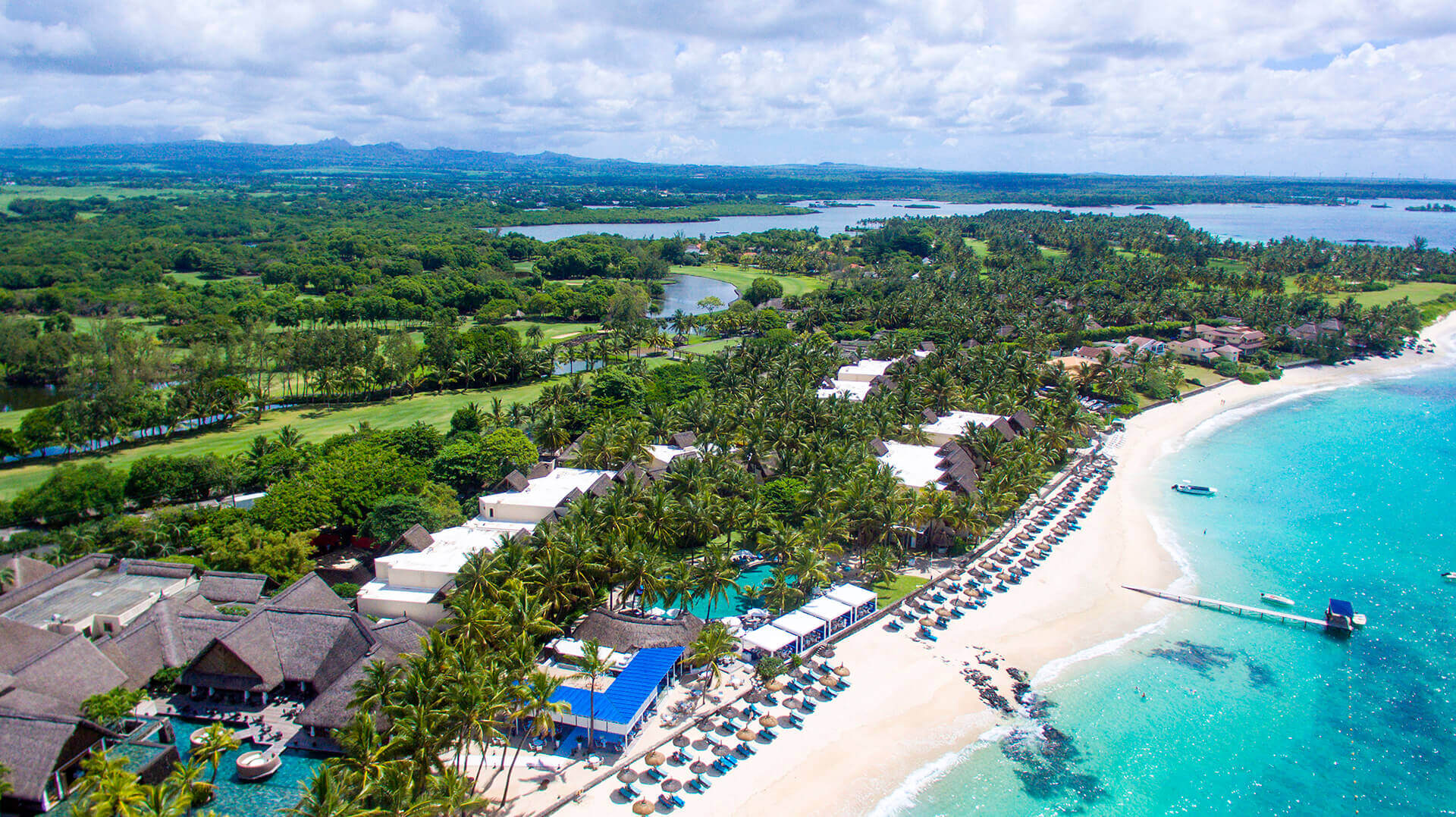 View of Constance Belle Mare Plage