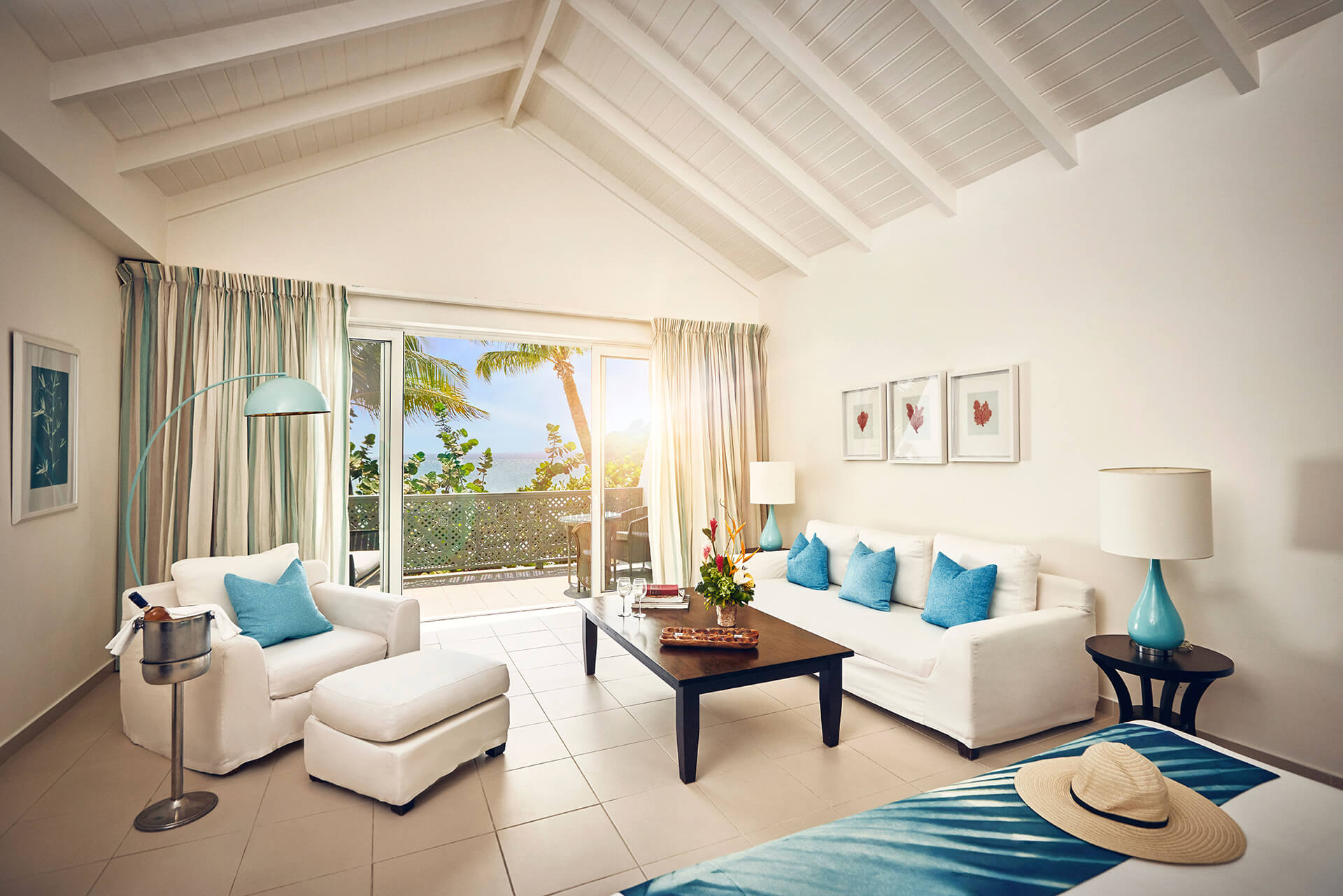 Accommodation at Carlisle Bay