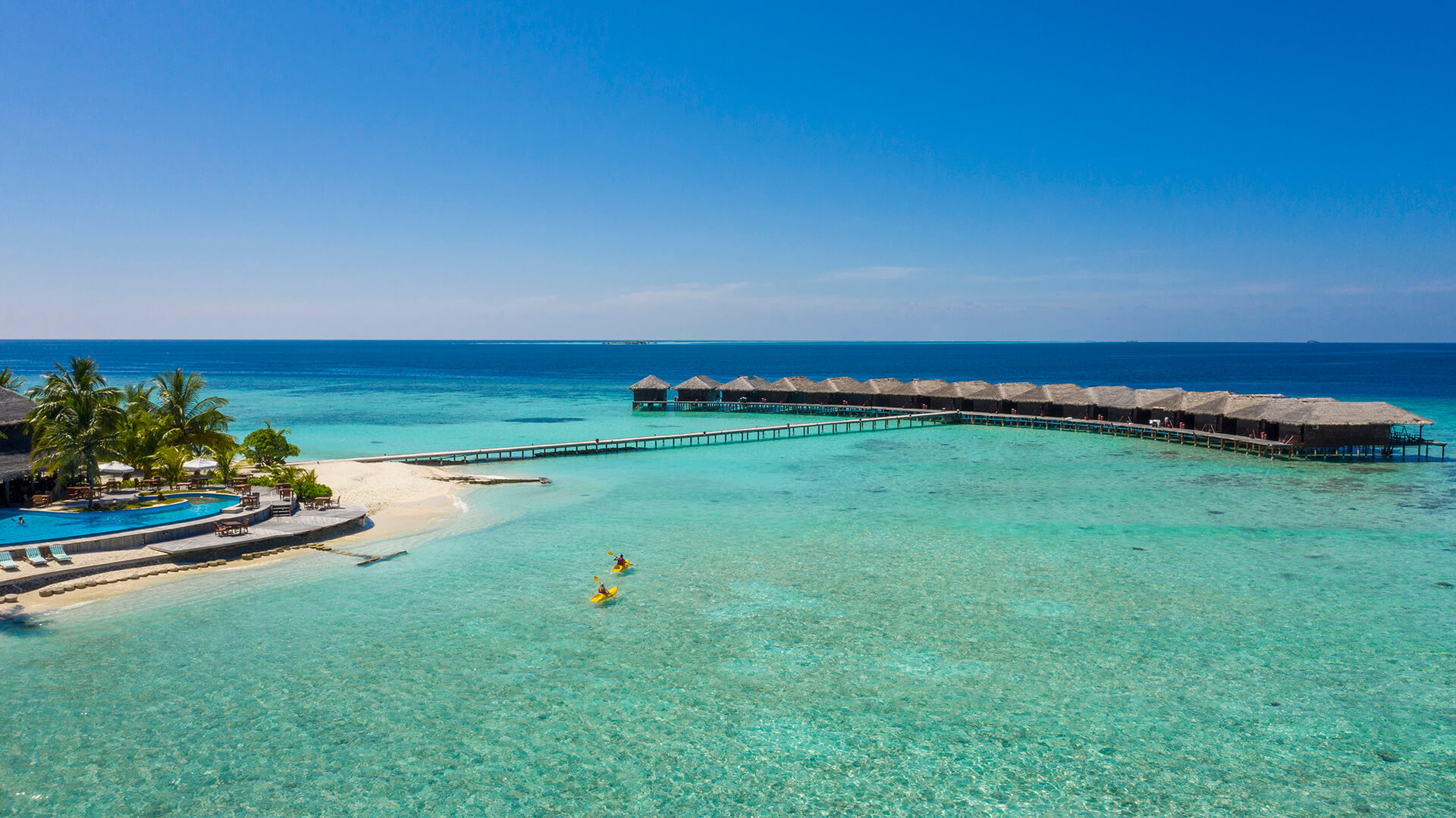 View of Filitheyo Island Resort