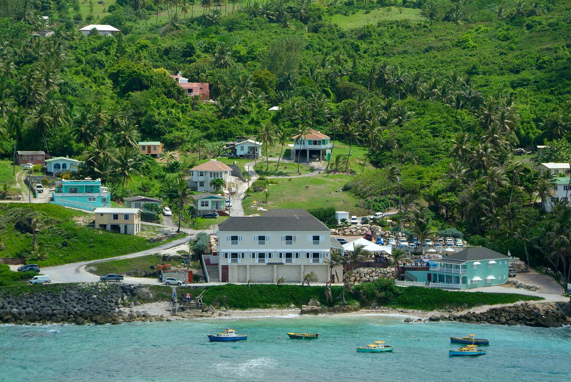 View of Atlantis Historic Inn