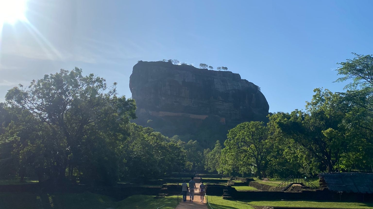 Sigiriya Rock, Sri Lanka