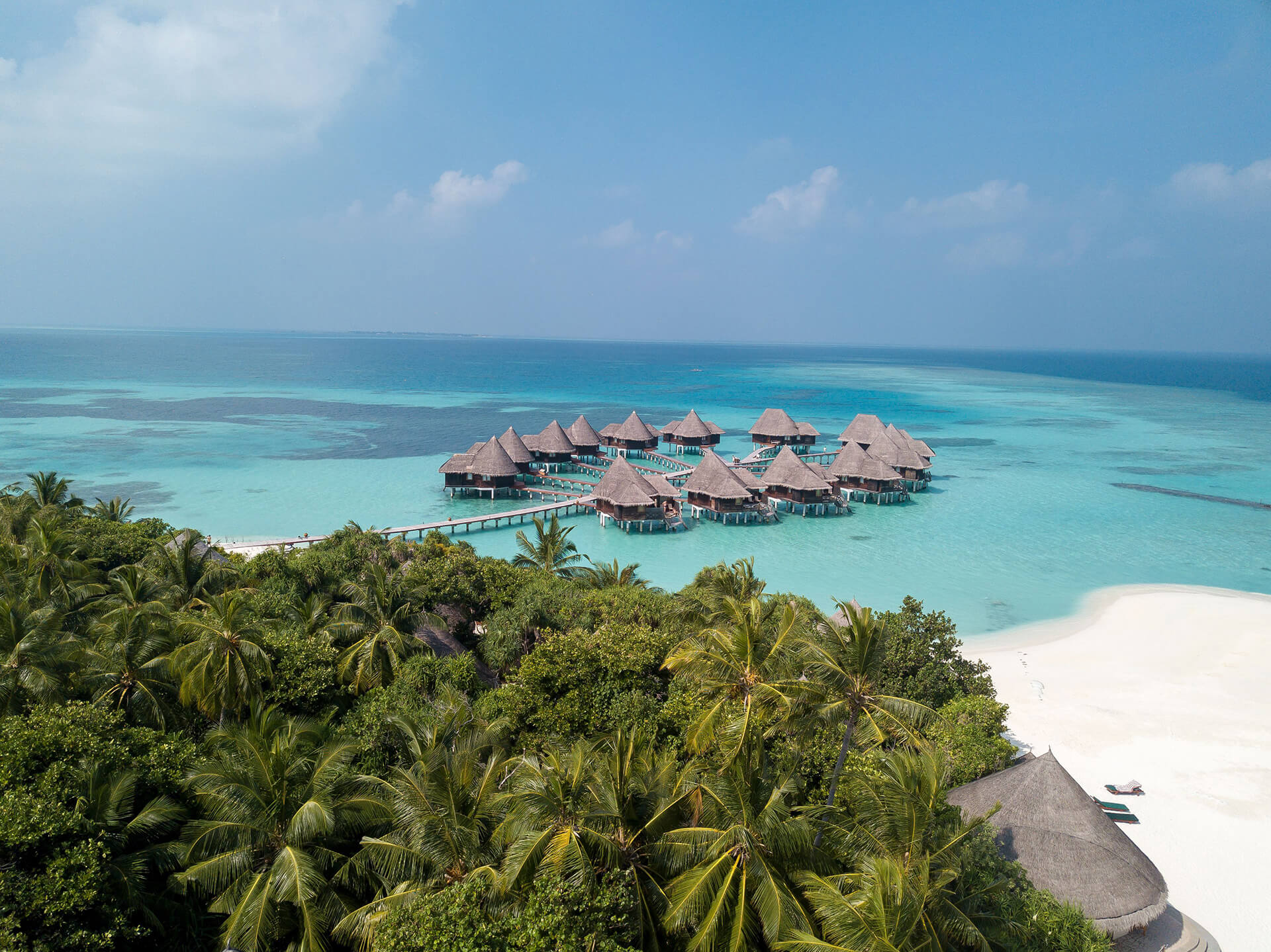 View of Coco Palm Dhuni Kolhu