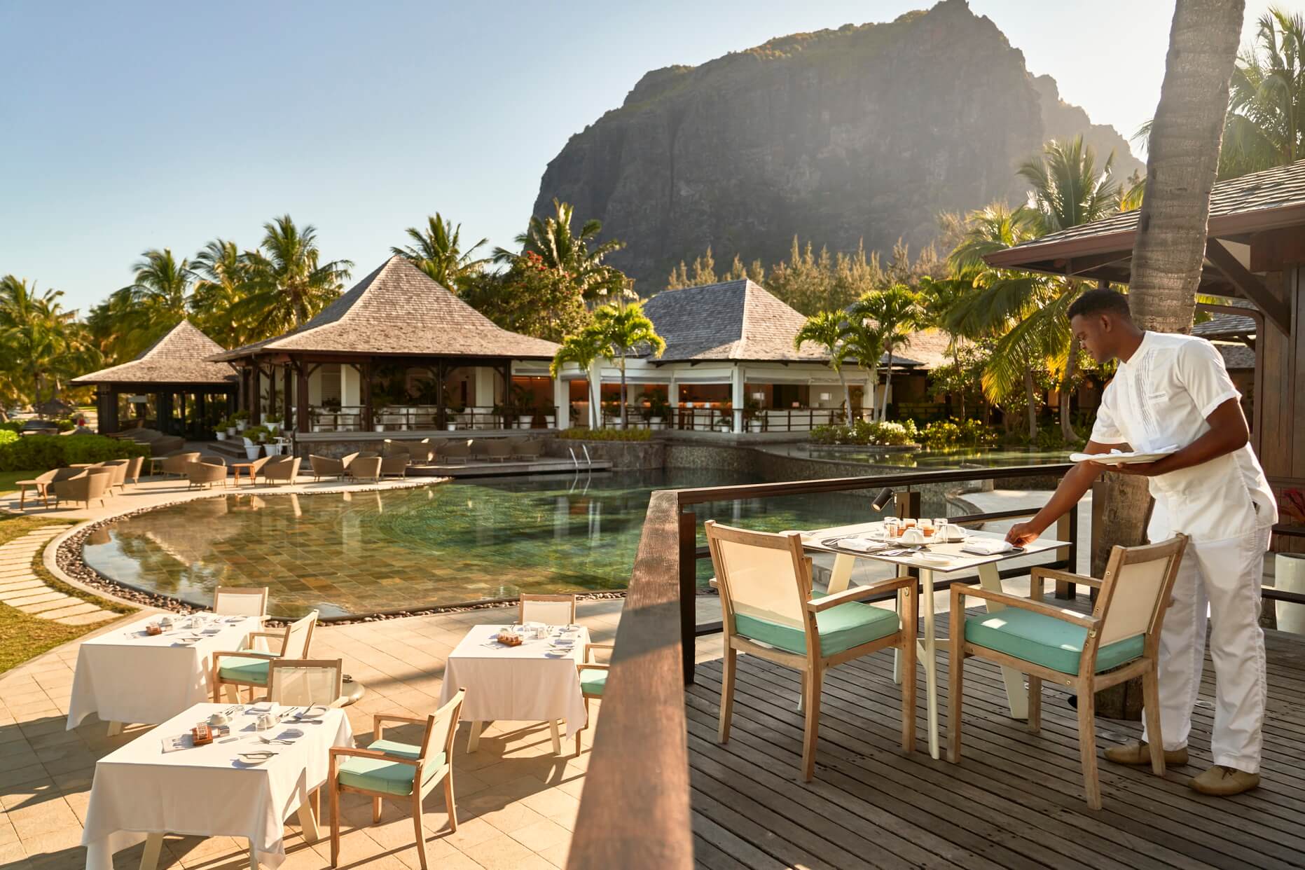 Dining at LUX* Le Morne