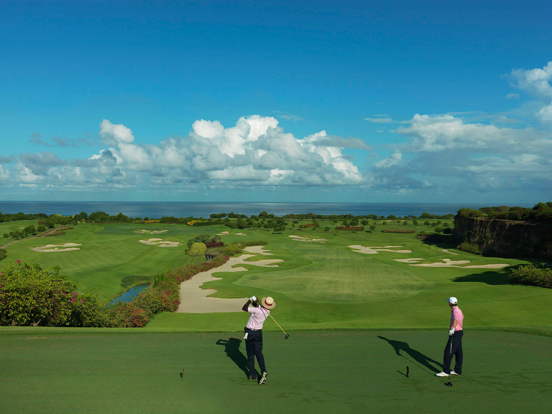 Sandy Lane golf course