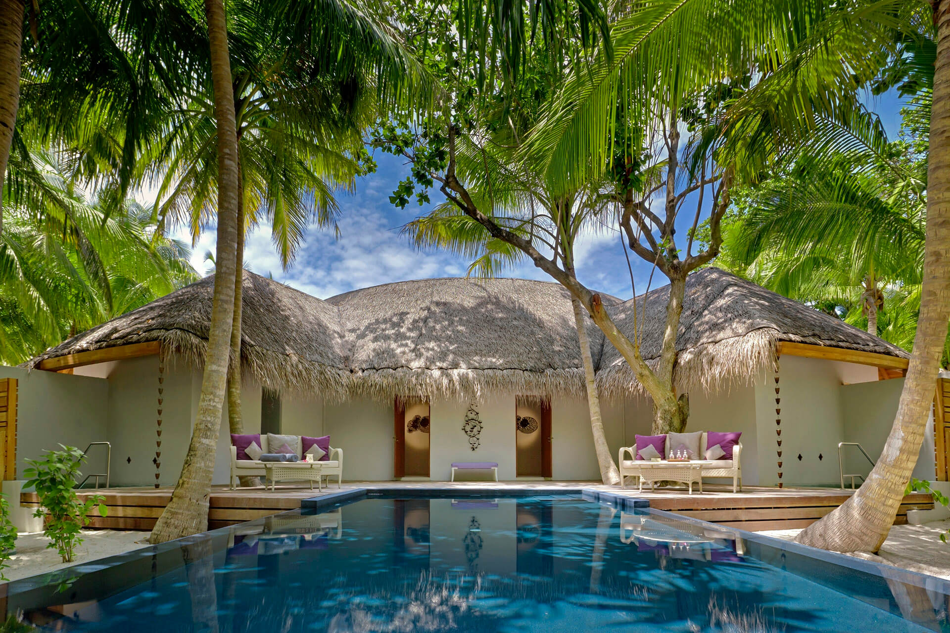 Spa at Dusit Thani Maldives