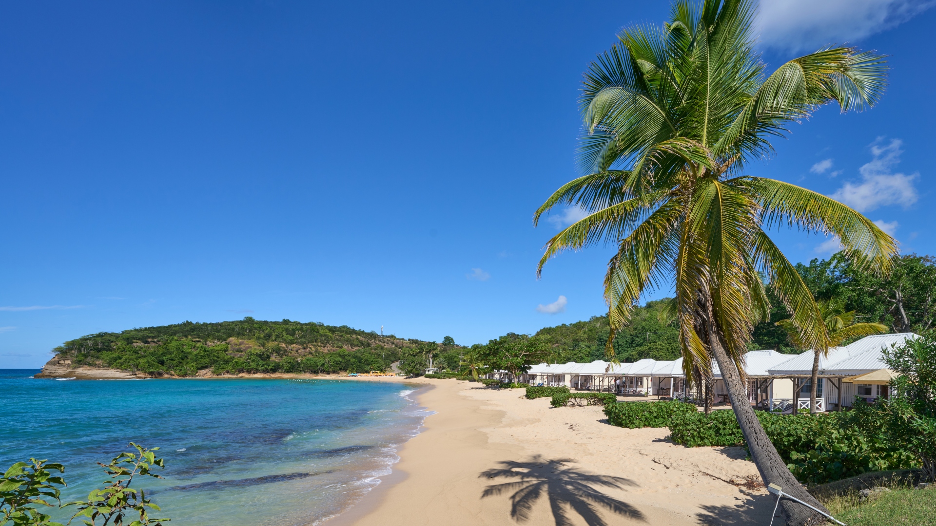 Beach at Hawksbill Resort