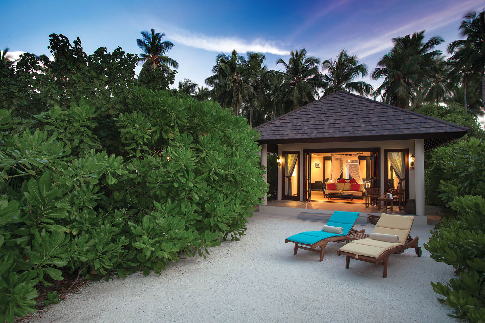 Accommodation at Atmosphere Kanifushi