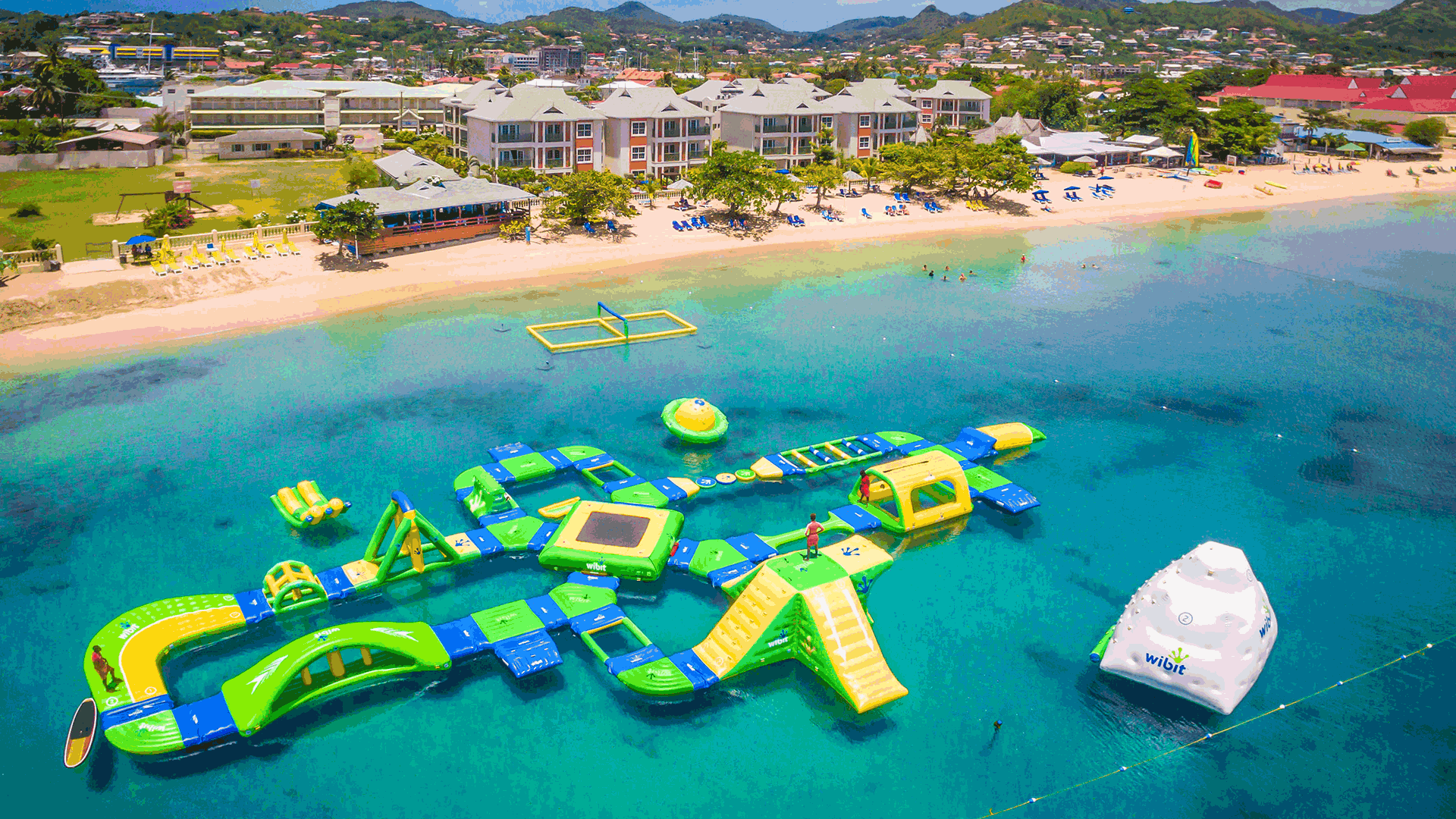 Splash Island Water Park