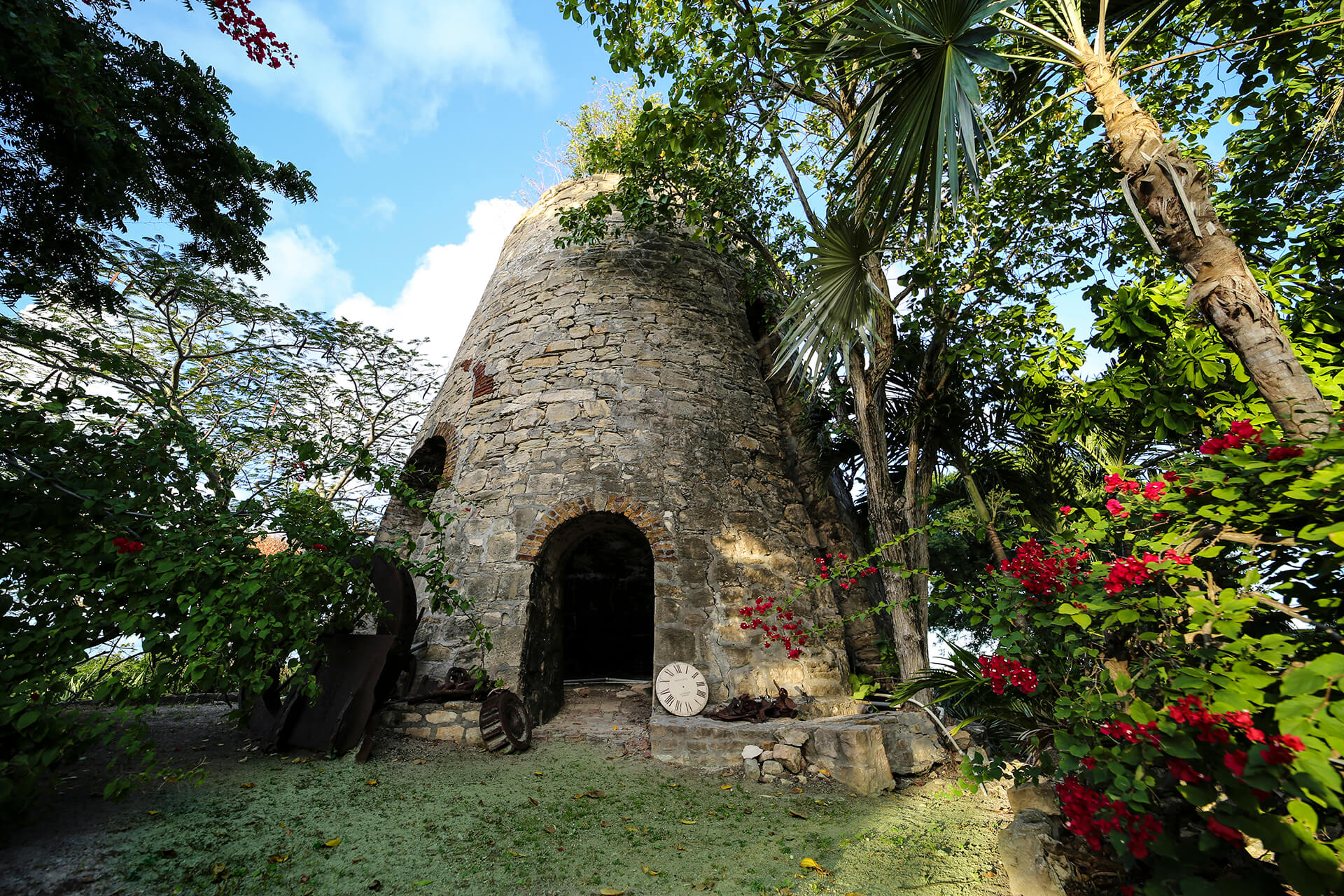 The Great House gardens