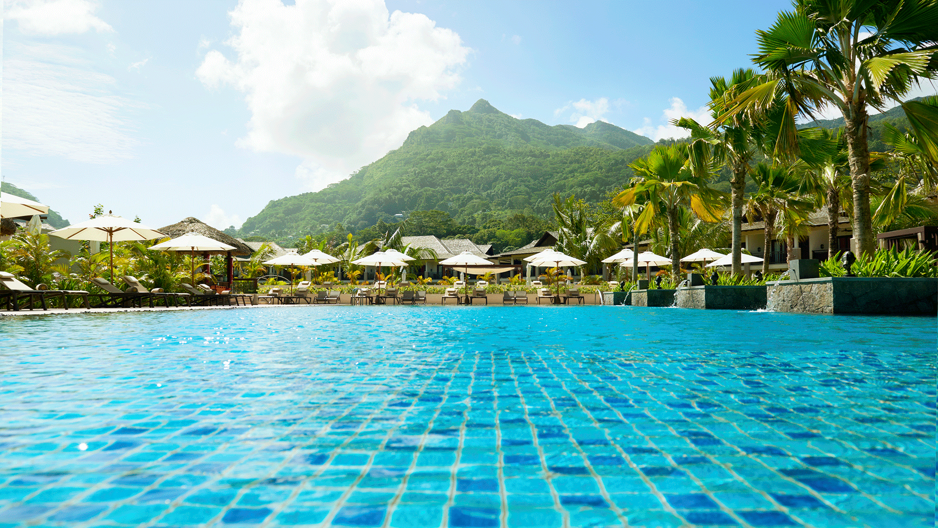 Pool at STORY Seychelles