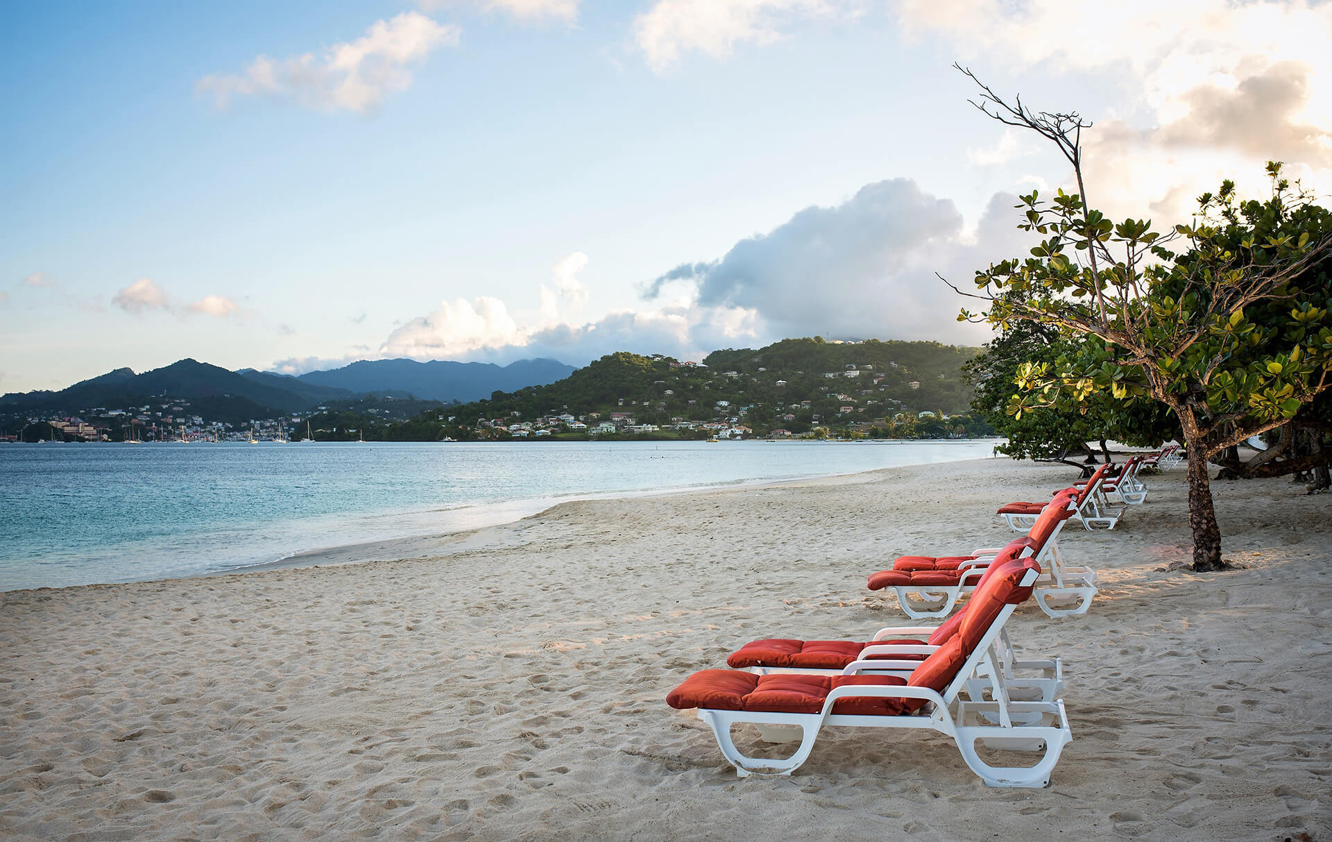 Grand Anse Beach at Coyaba Beach Resort