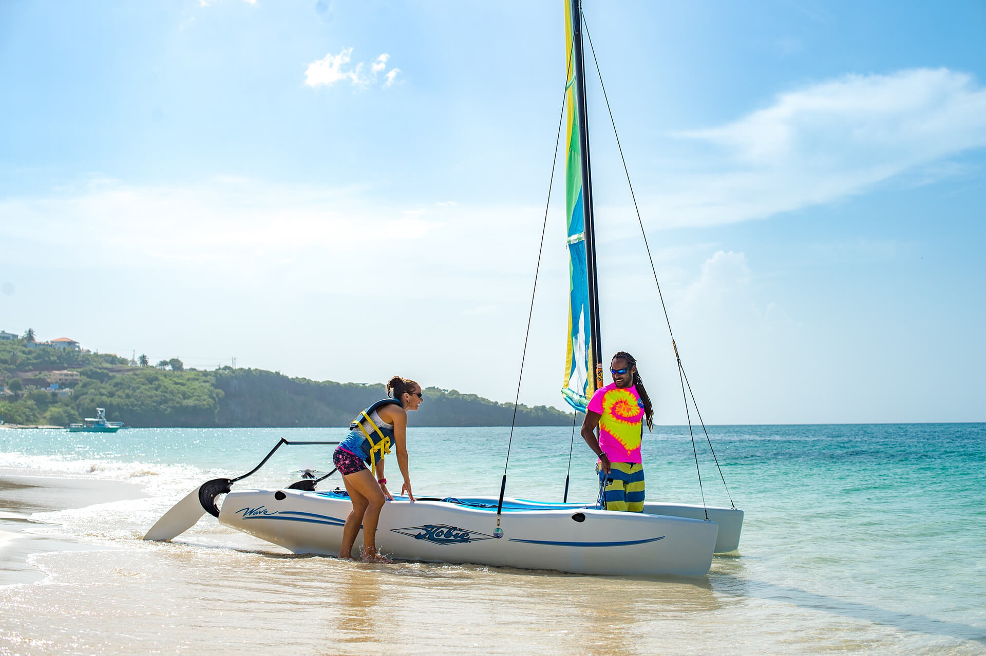 Watersports at Coyaba Beach Resort