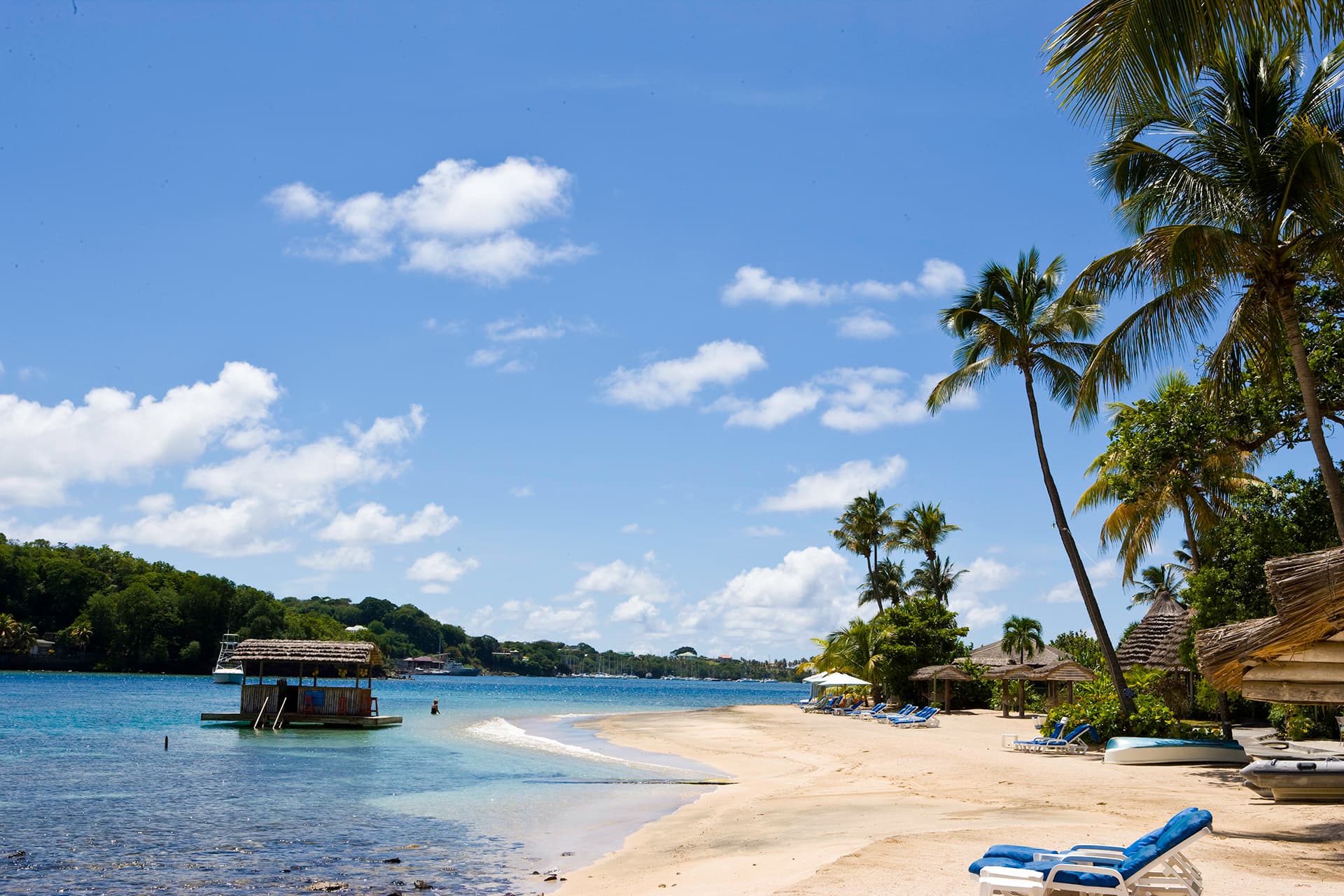 Beach at Young Island