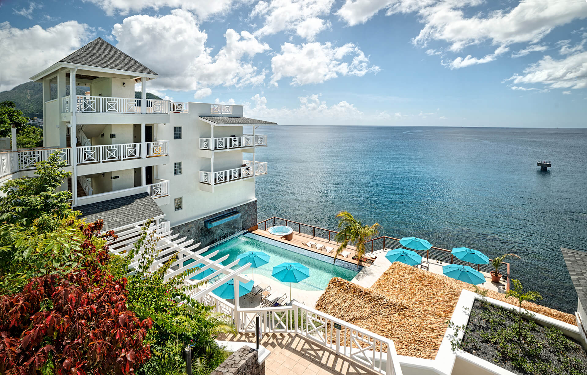 View of Fort Young Hotel & Dive Resort