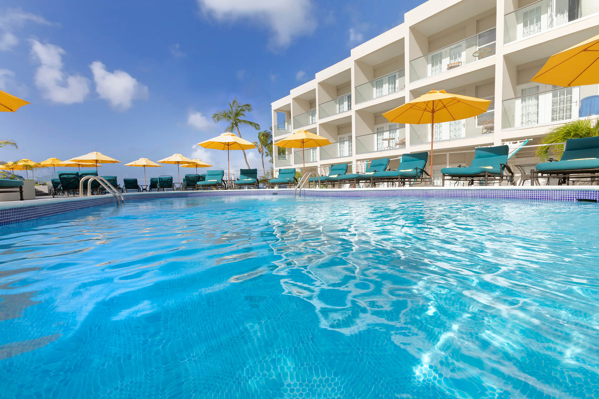 Pool at Sea Breeze Beach House