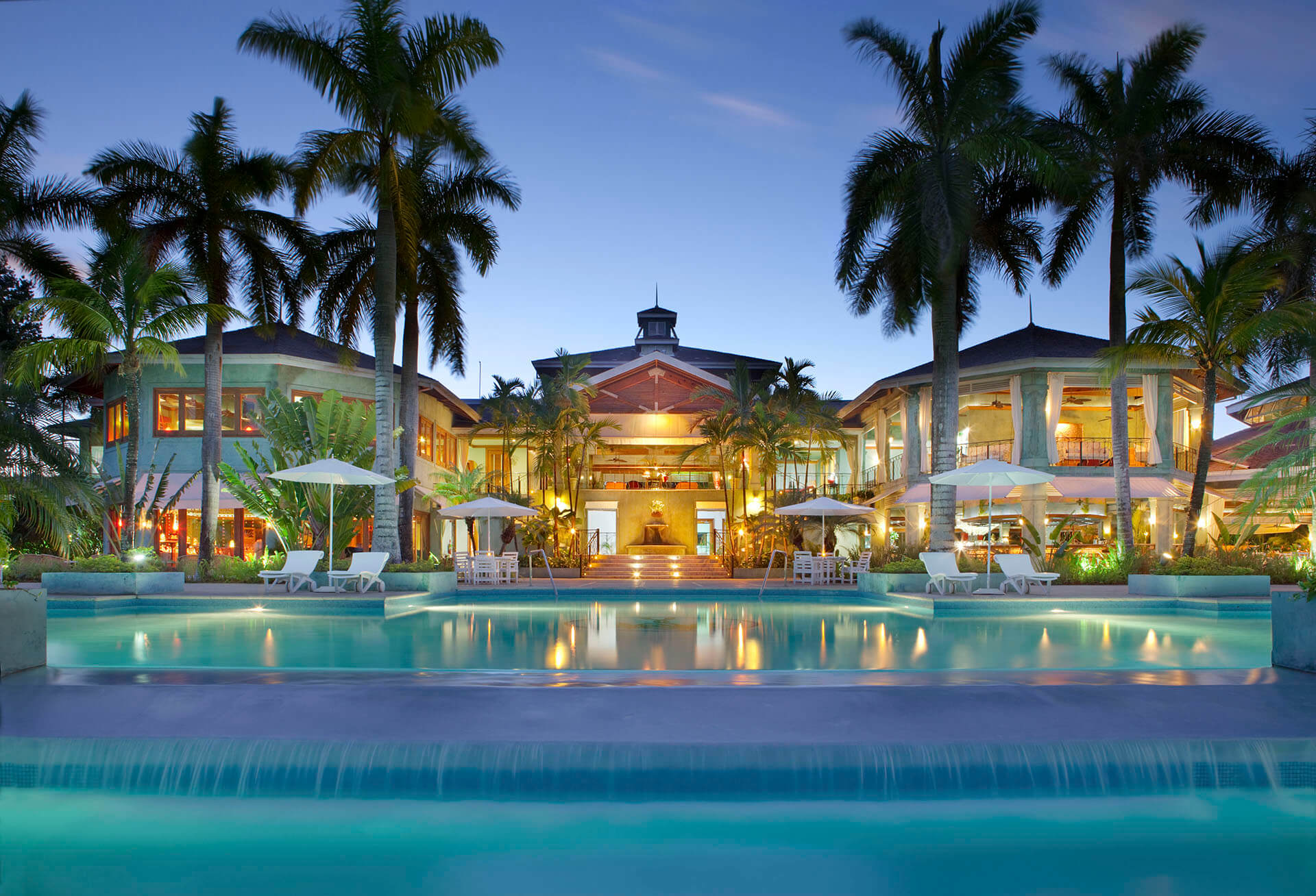 Pool at Couples Negril