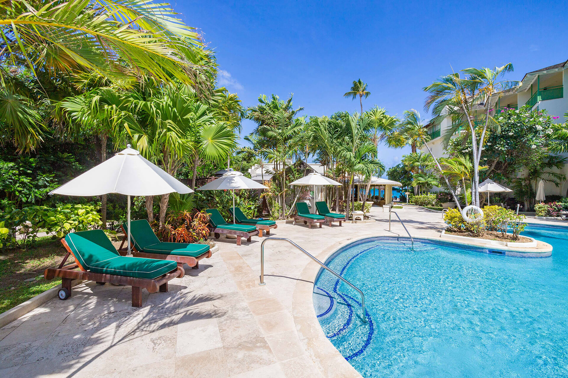 Pool at Mango Bay 