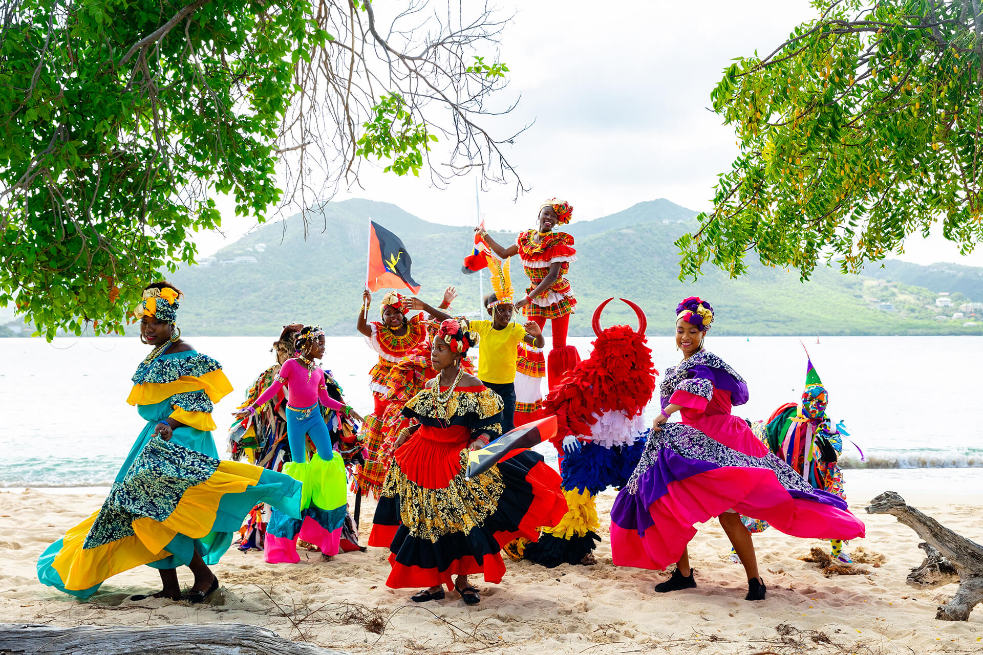 Carnival performers