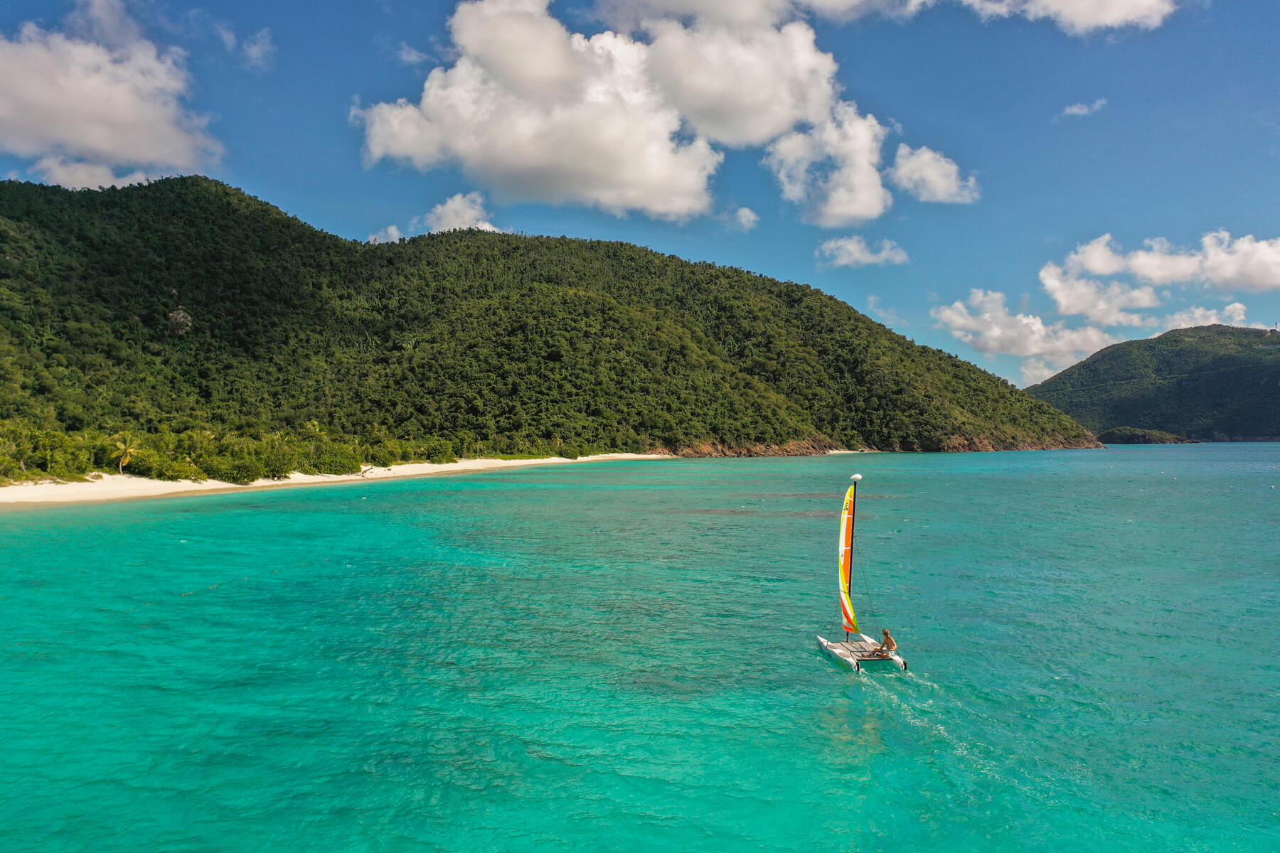 View of Guana Island