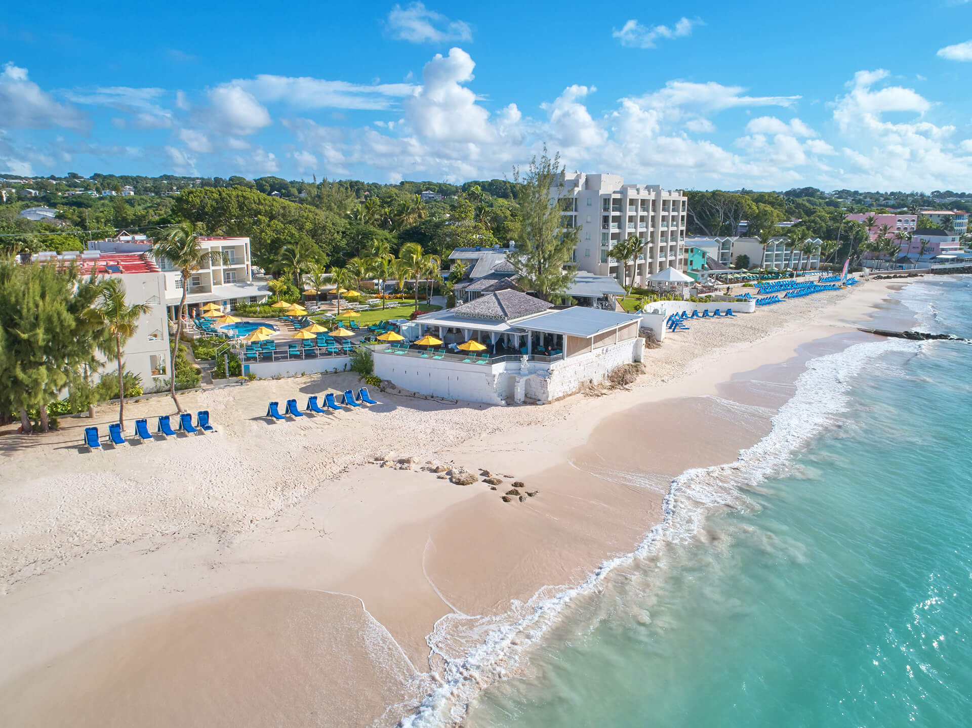 View of Sea Breeze Beach House