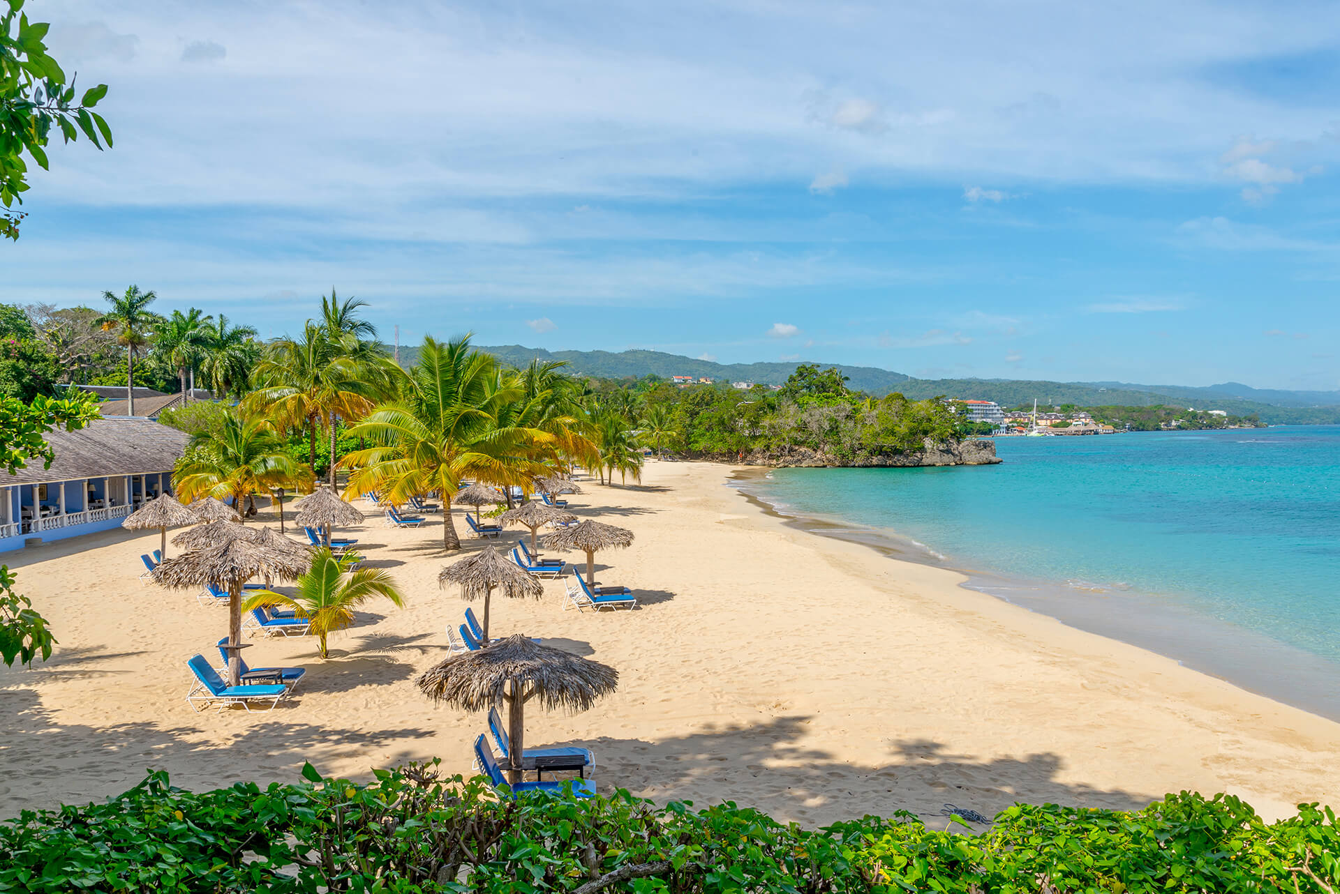 Beach at Jamaica Inn