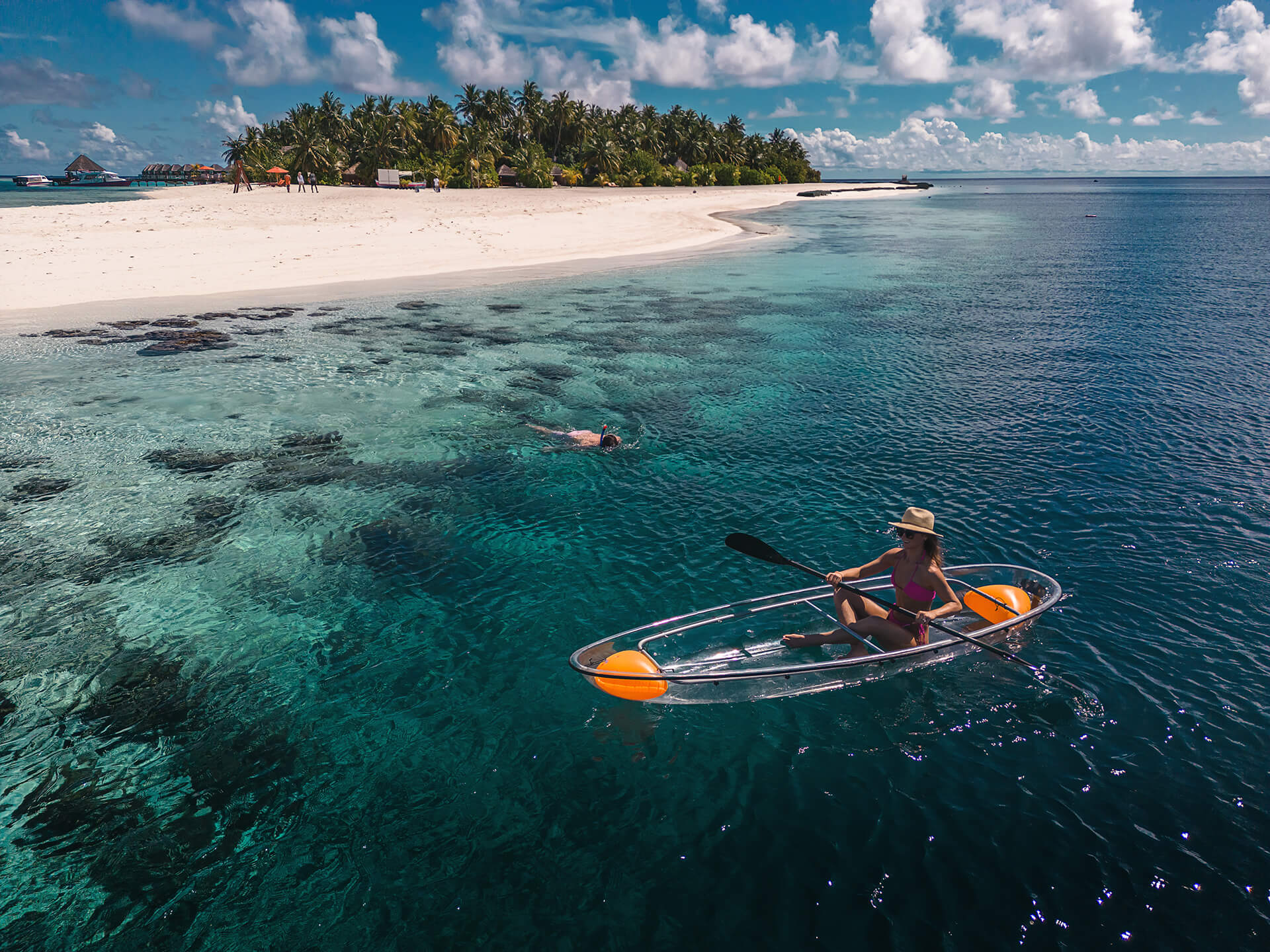 Watersports at Sun Siyam Vilu Reef