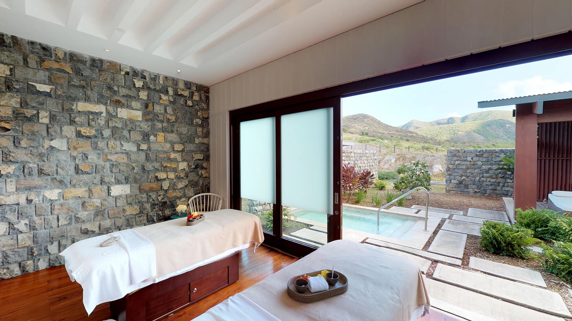 Spa at Park Hyatt St Kitts Christophe Harbour