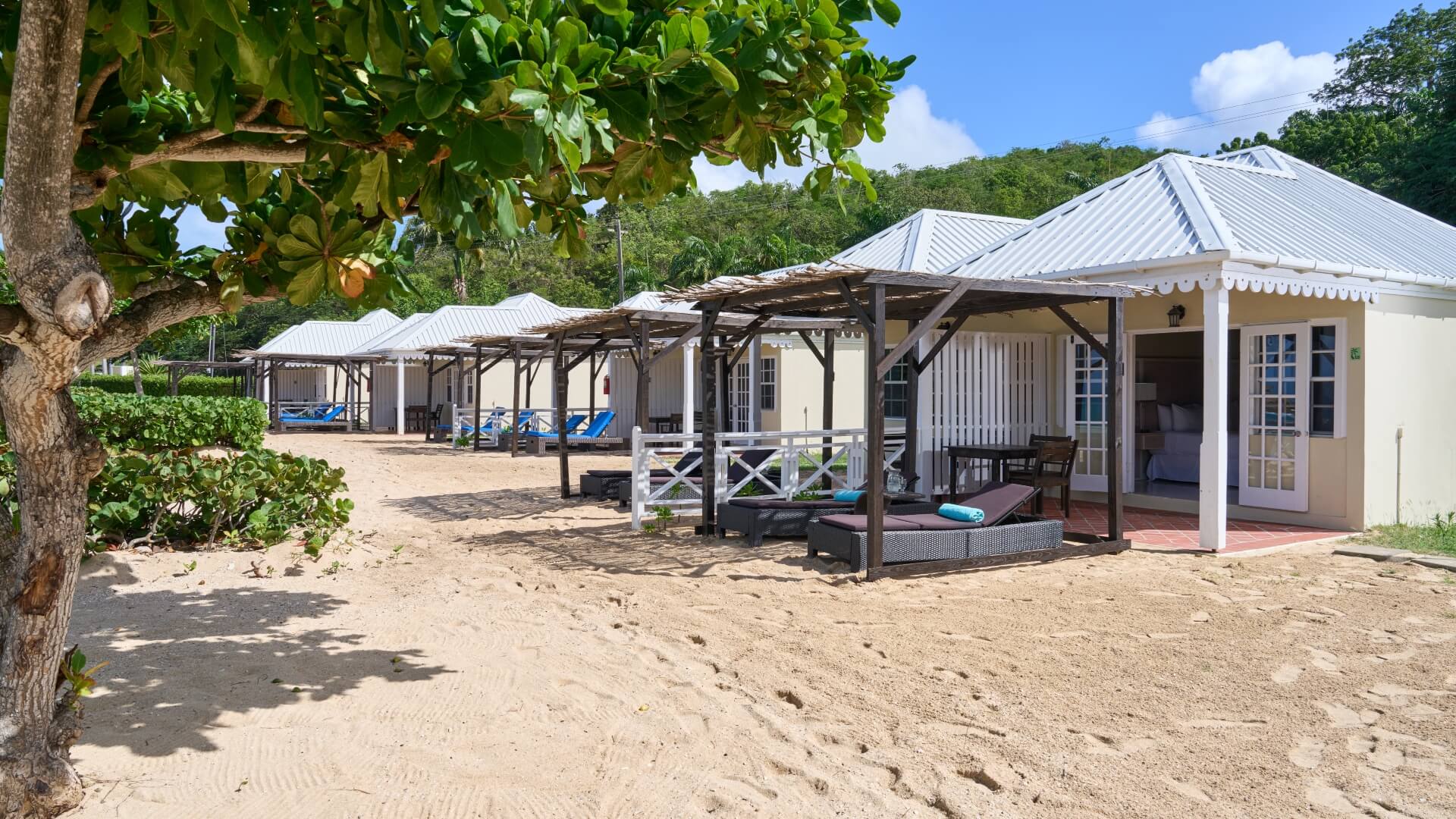 Accommodation at Hawksbill Resort