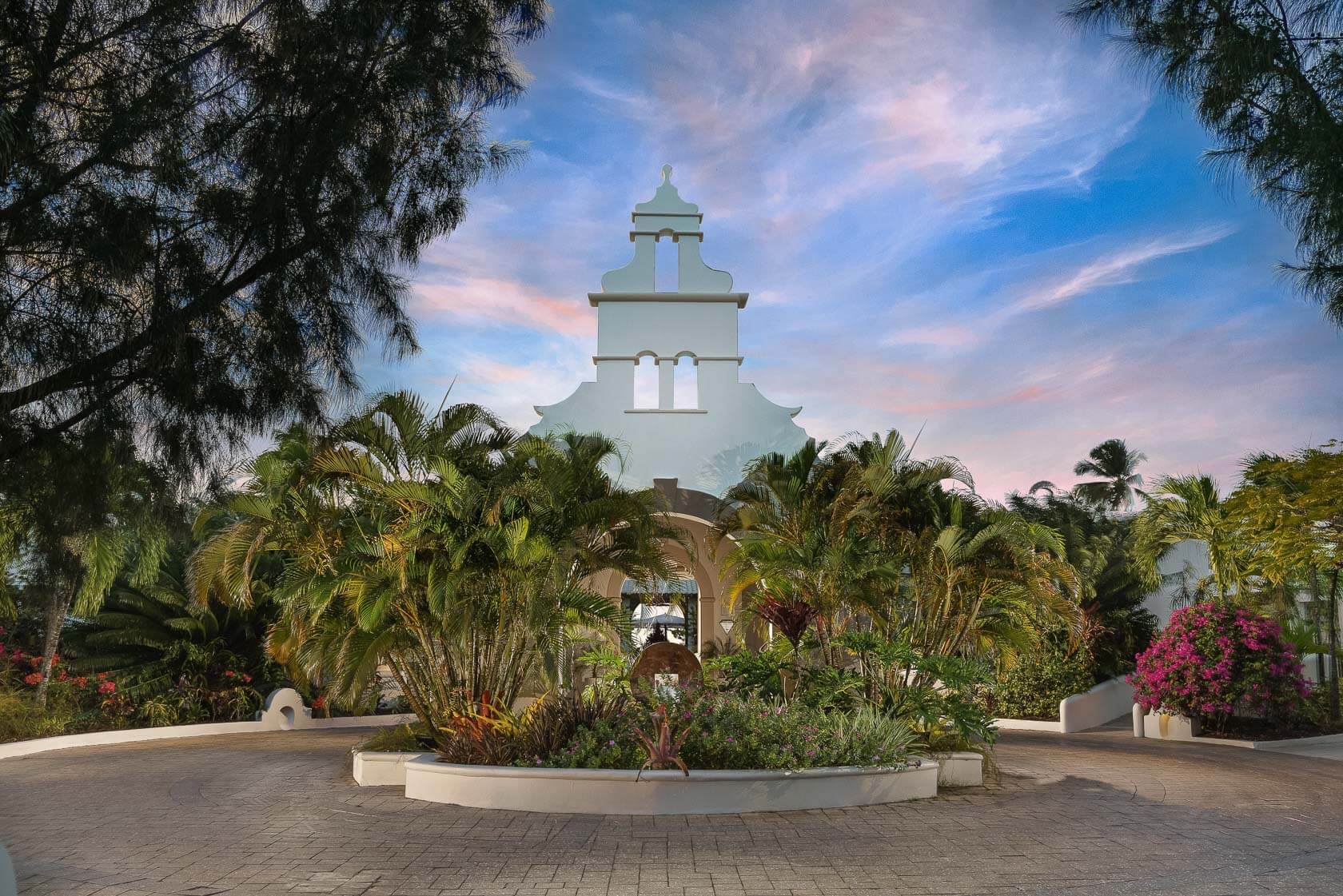 Entrance to Spice Island Beach Resort