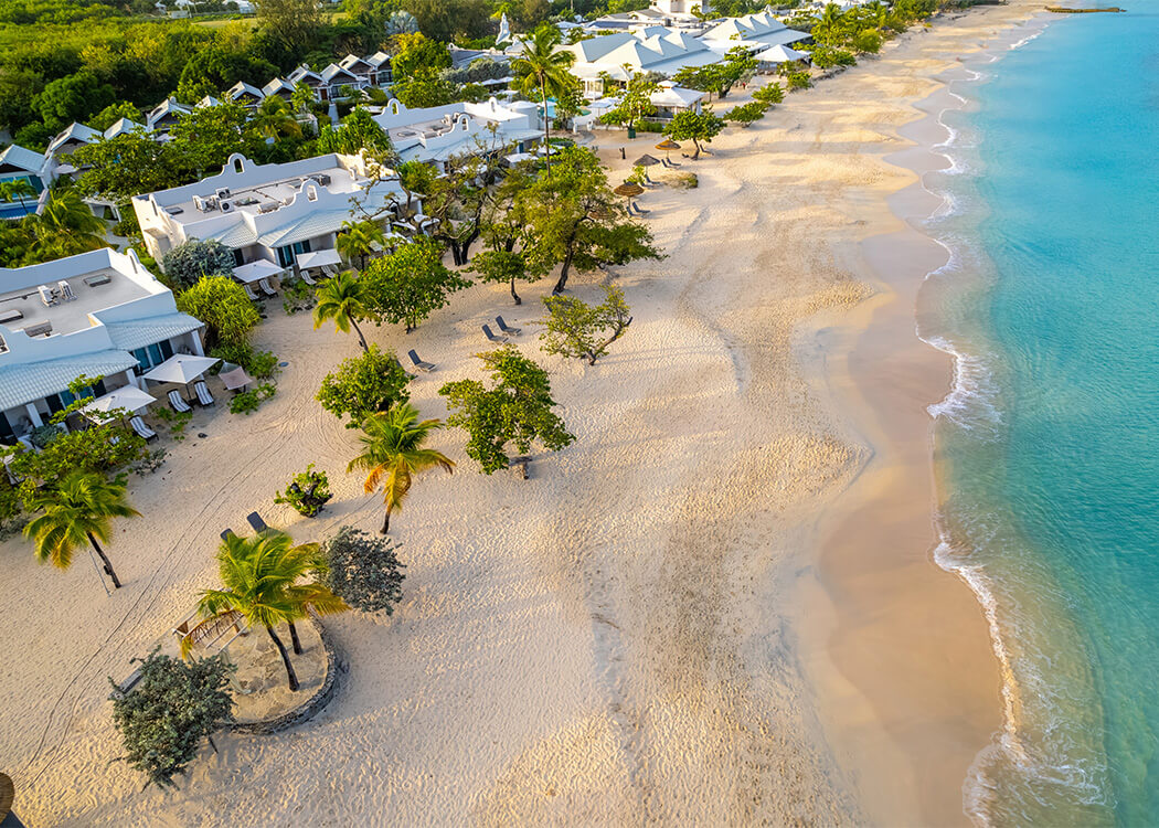 Beach at Spice Island Beach Resort