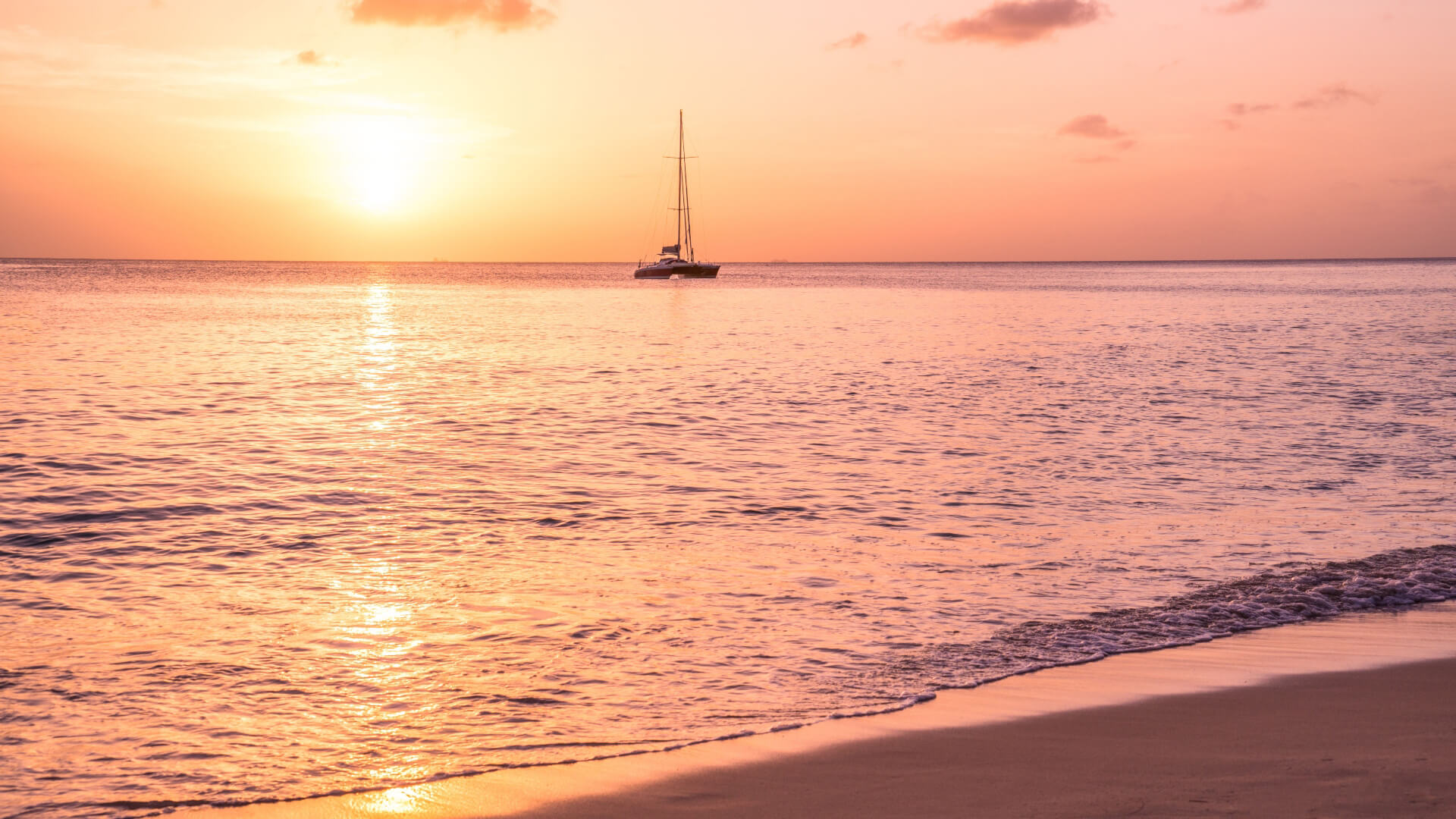 Caribbean sunset