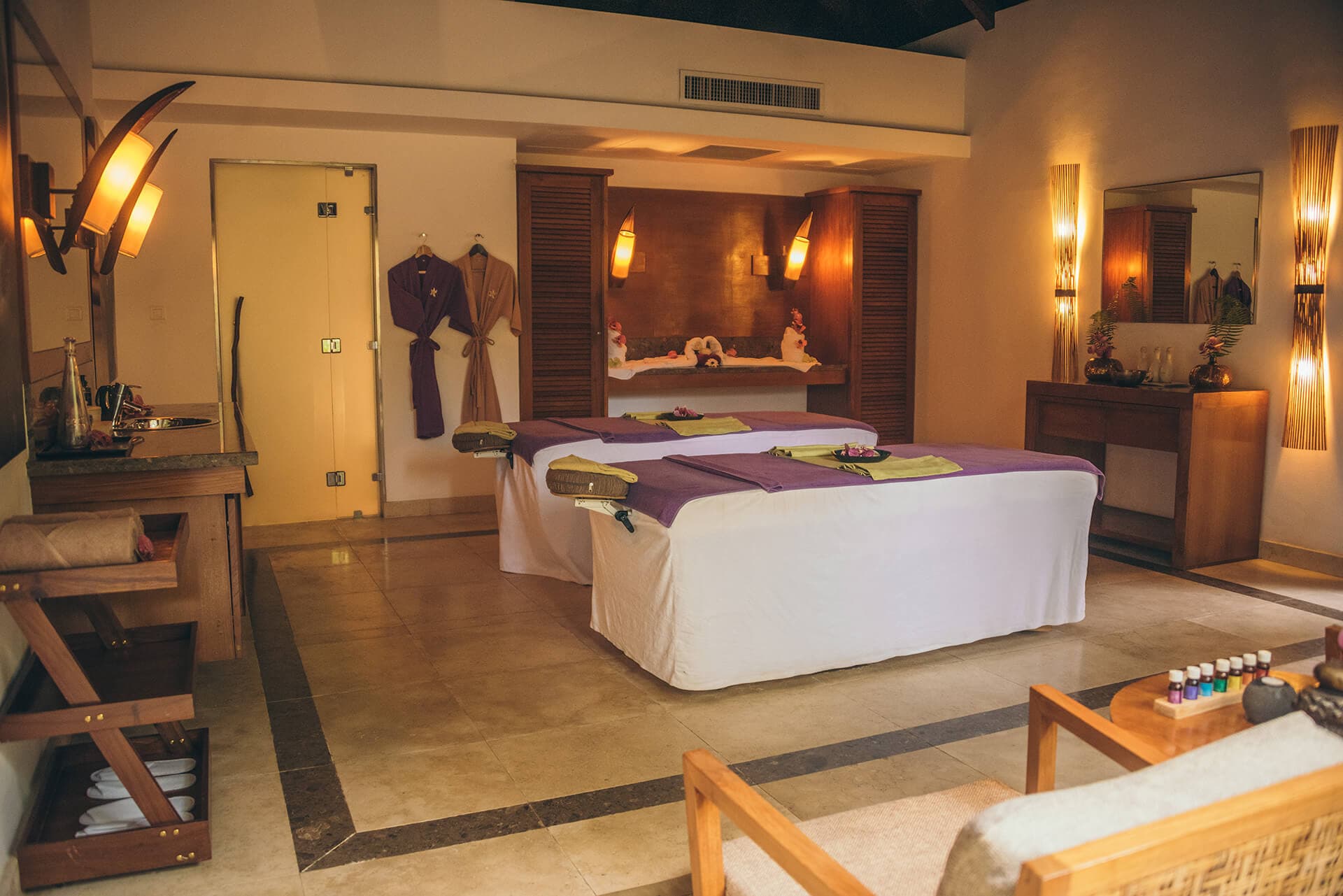 Spa at Shanti Maurice