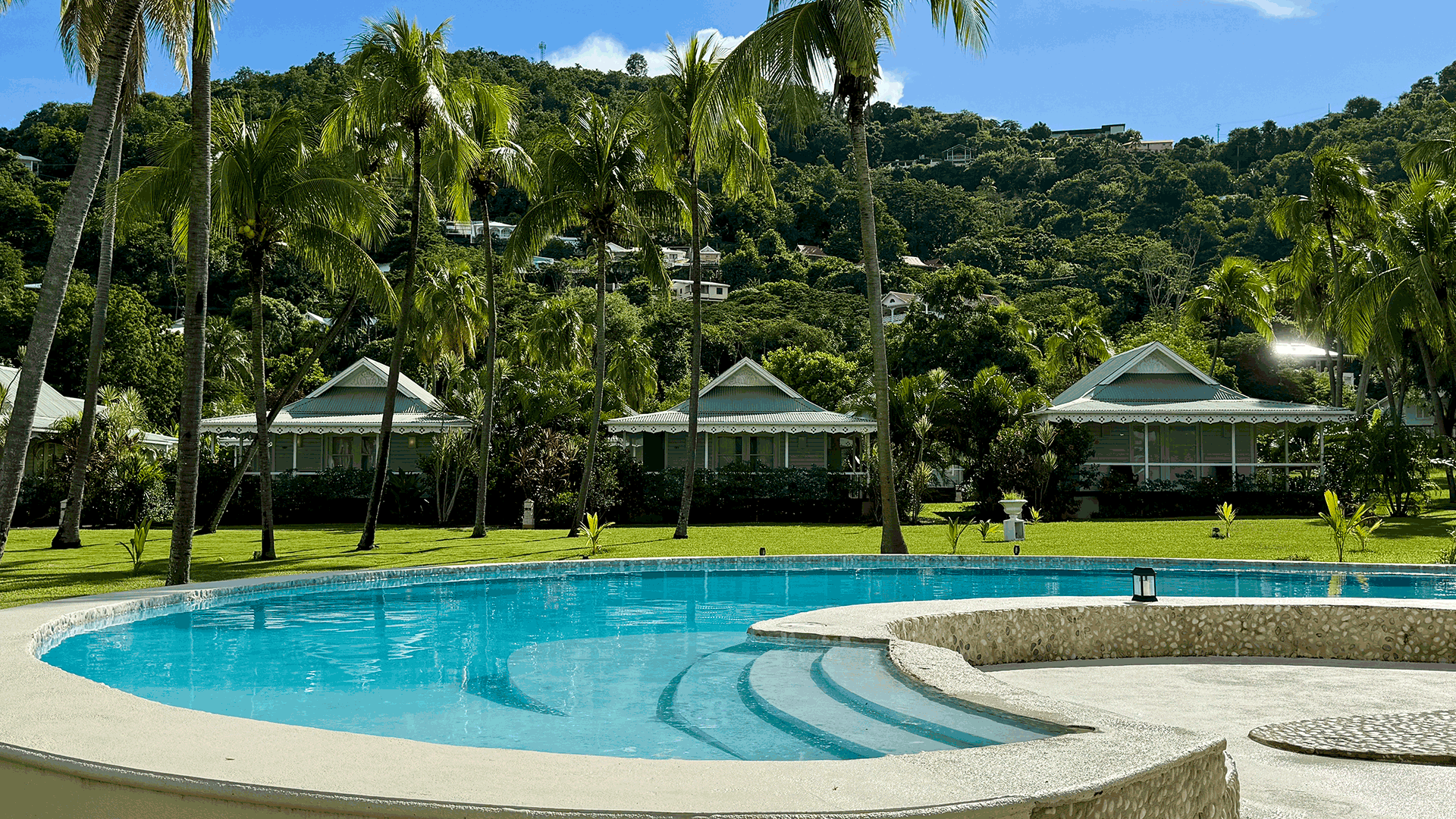 Pool at Bequia Plantation