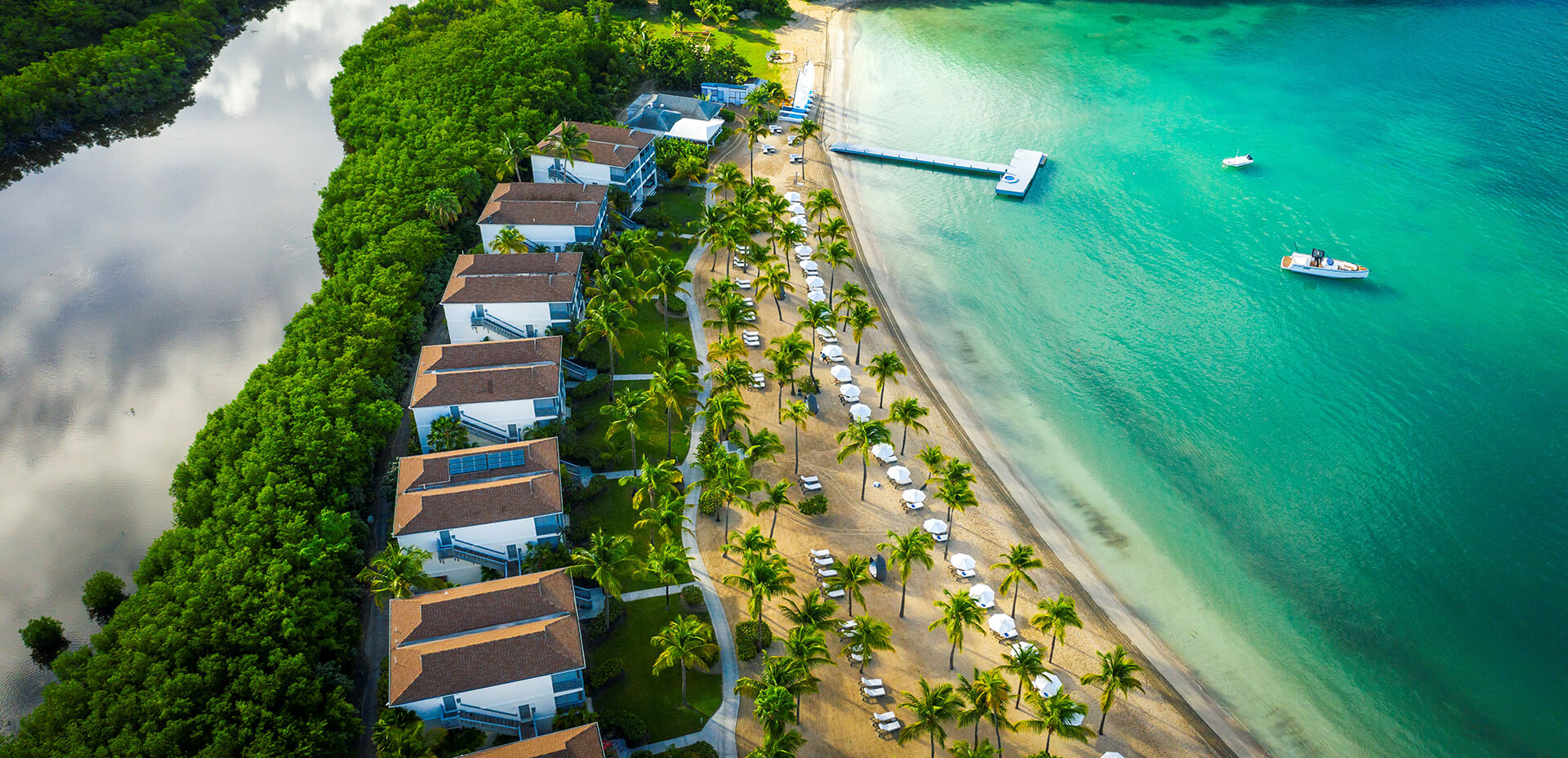 View of Carlisle Bay