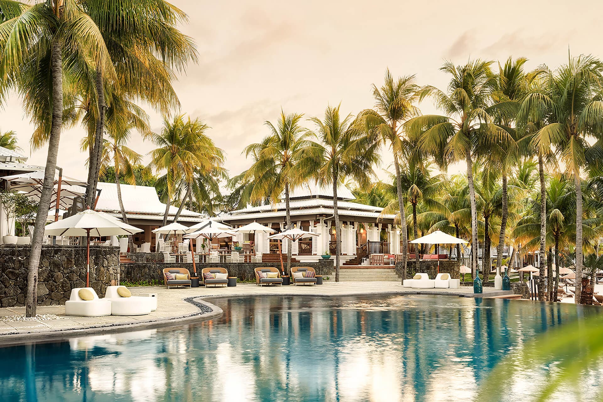 Main pool at Paradise Cove